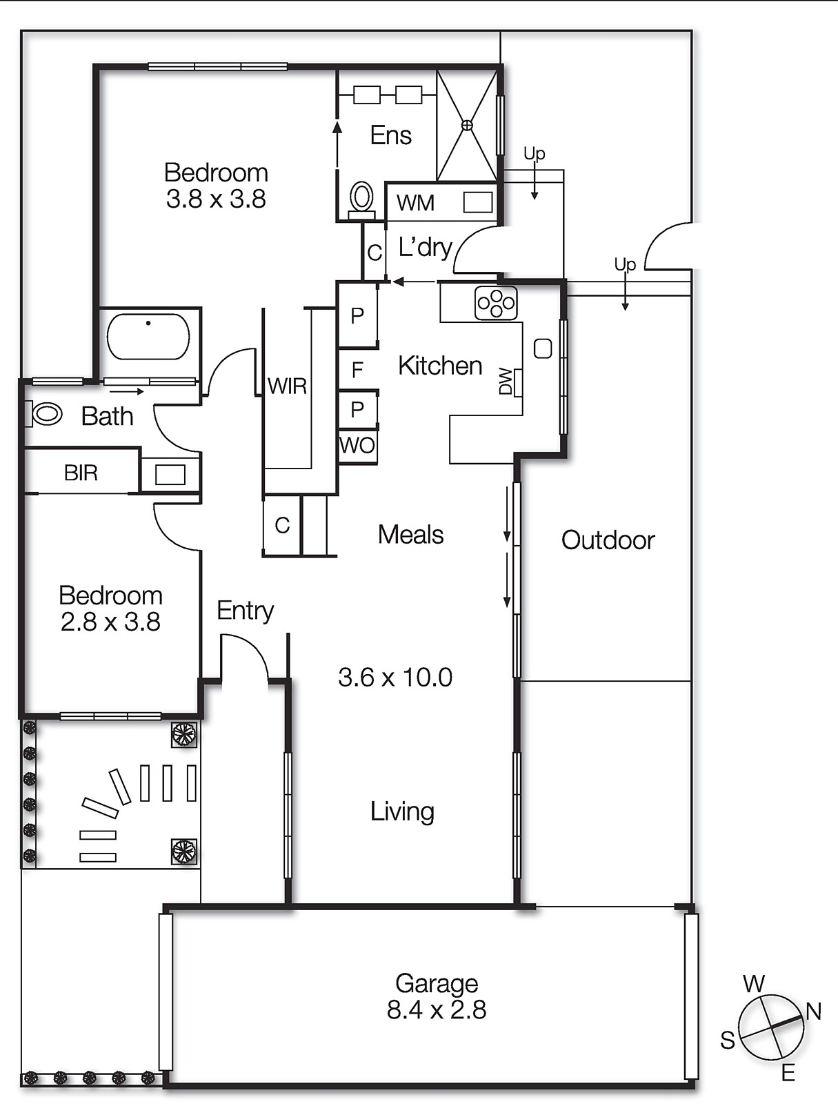 5/51 Abbott Street, Sandringham VIC 3191 - Floorplan