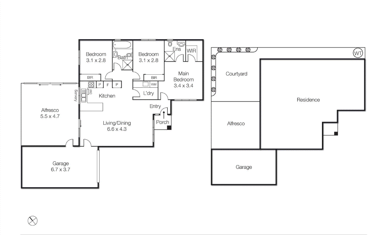 5/51 Golden Avenue, Chelsea VIC 3196 - Floorplan