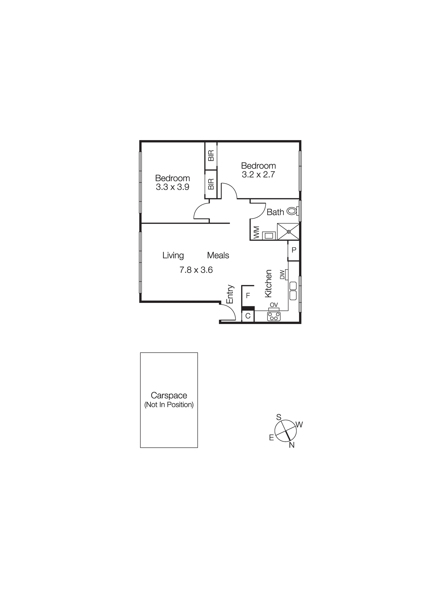5/51 Gourlay Street, BALACLAVA VIC 3183 - Floorplan
