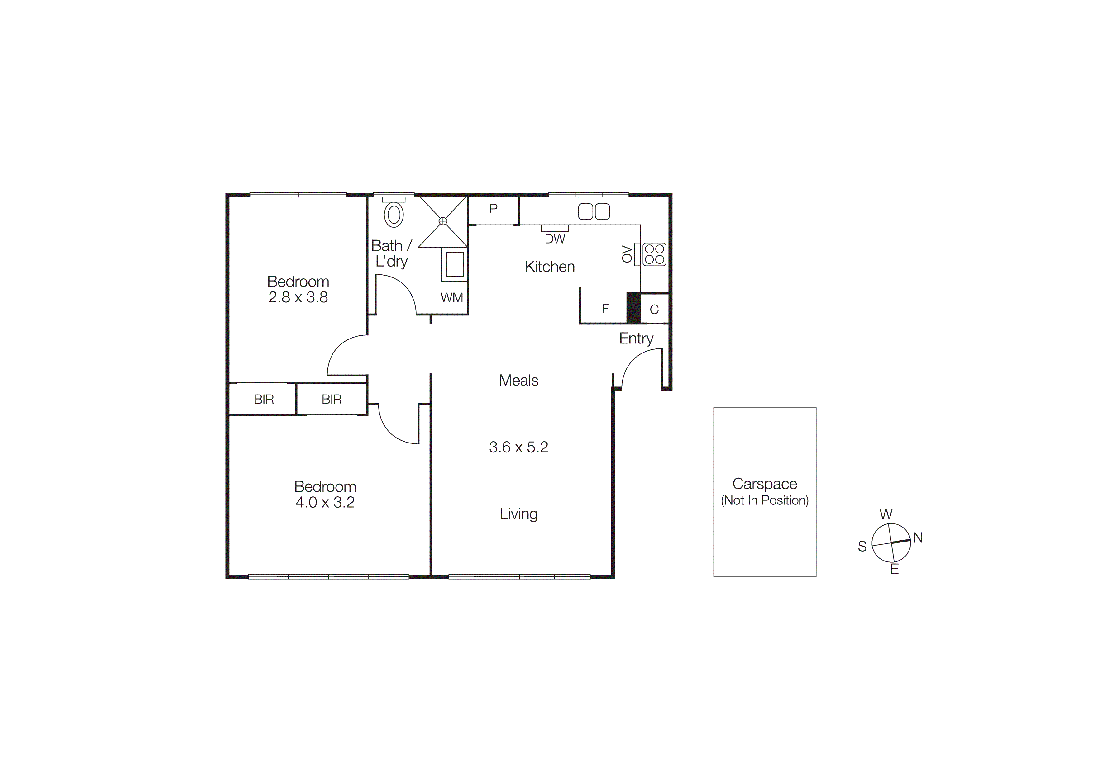 5/51 Gourlay Street, Balaclava VIC 3183 - Floorplan