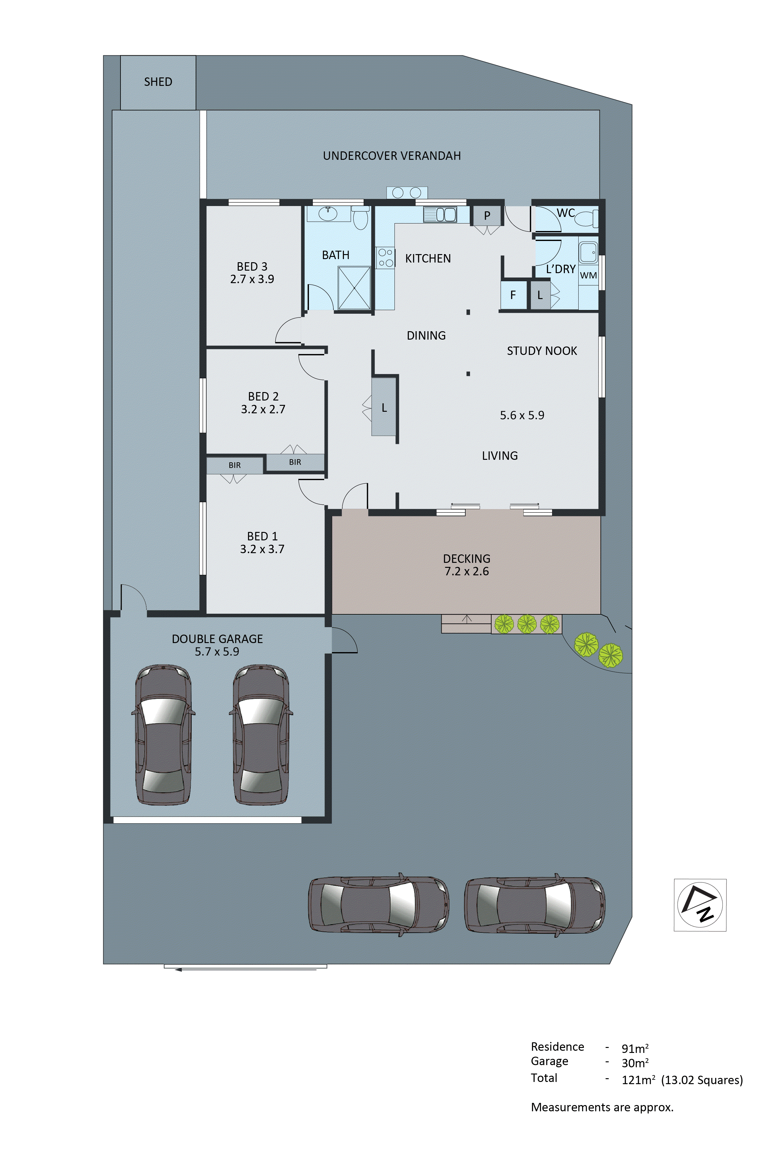 551 Lower Dandenong Road, Dingley Village VIC 3172 - Floorplan