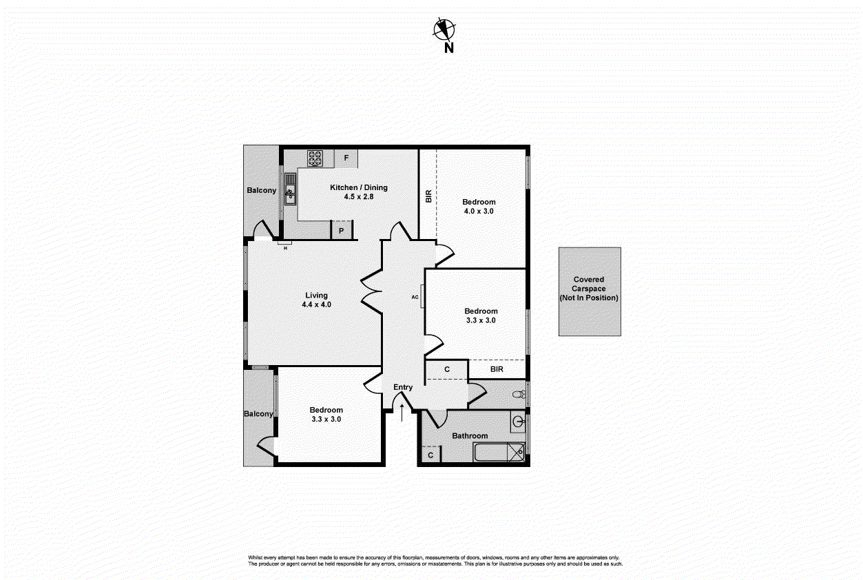5/51 Stirling Street, Footscray VIC 3011 - Floorplan