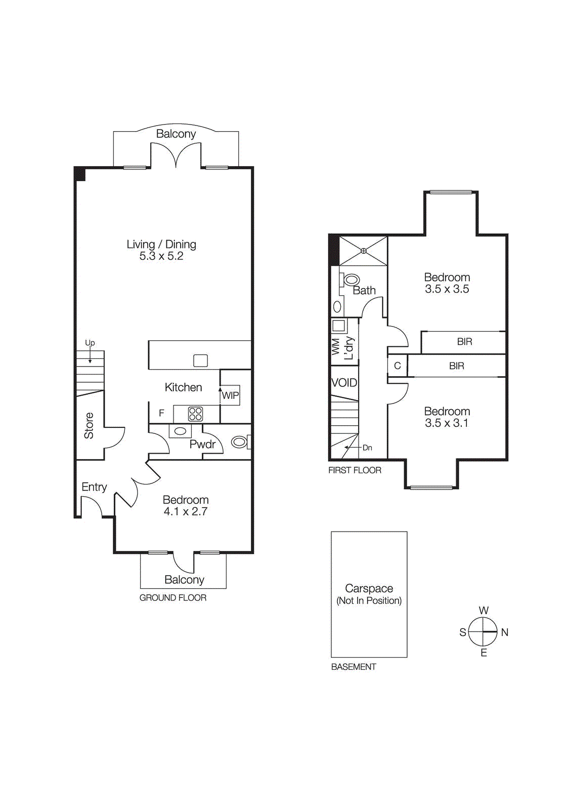 55/151 Fitzroy Street, St Kilda VIC 3182 - Floorplan