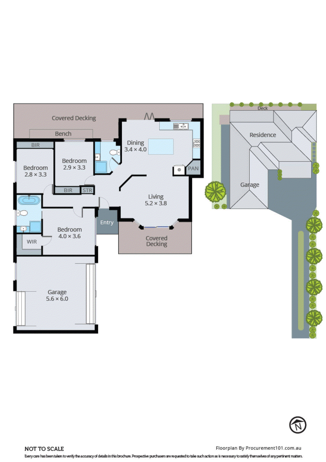 551A Lower Dandenong Road, Dingley Village VIC 3172 - Floorplan