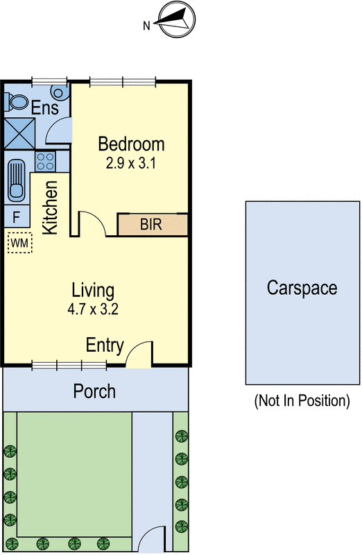 5/52 Plummer Road, Mentone VIC 3194 - Floorplan