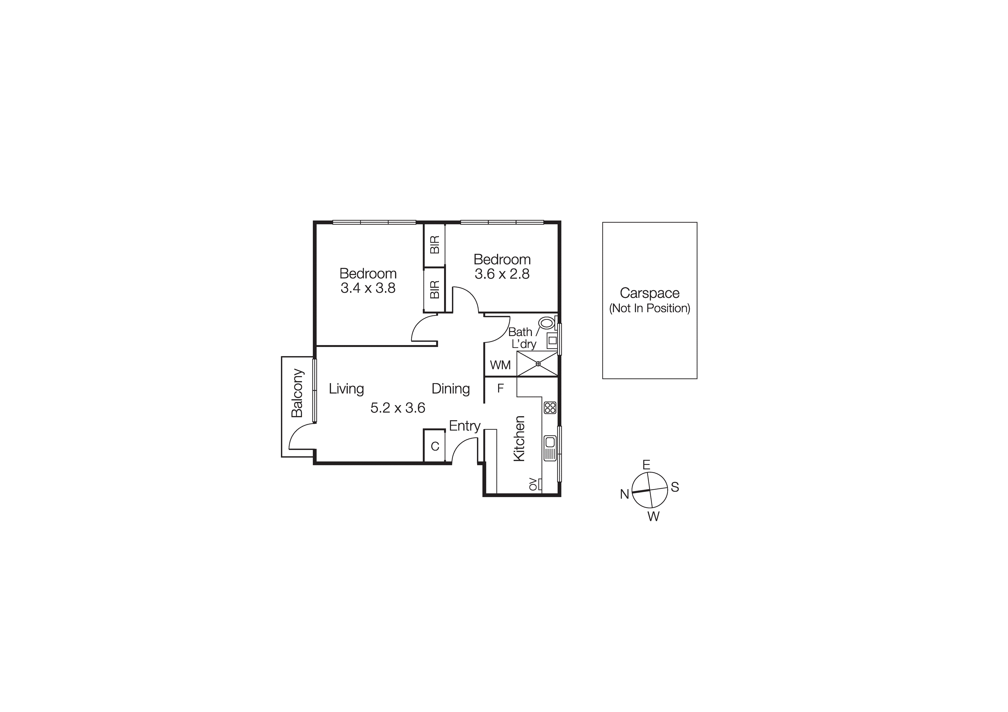 5/53 Hotham Street, St Kilda East VIC 3183 - Floorplan