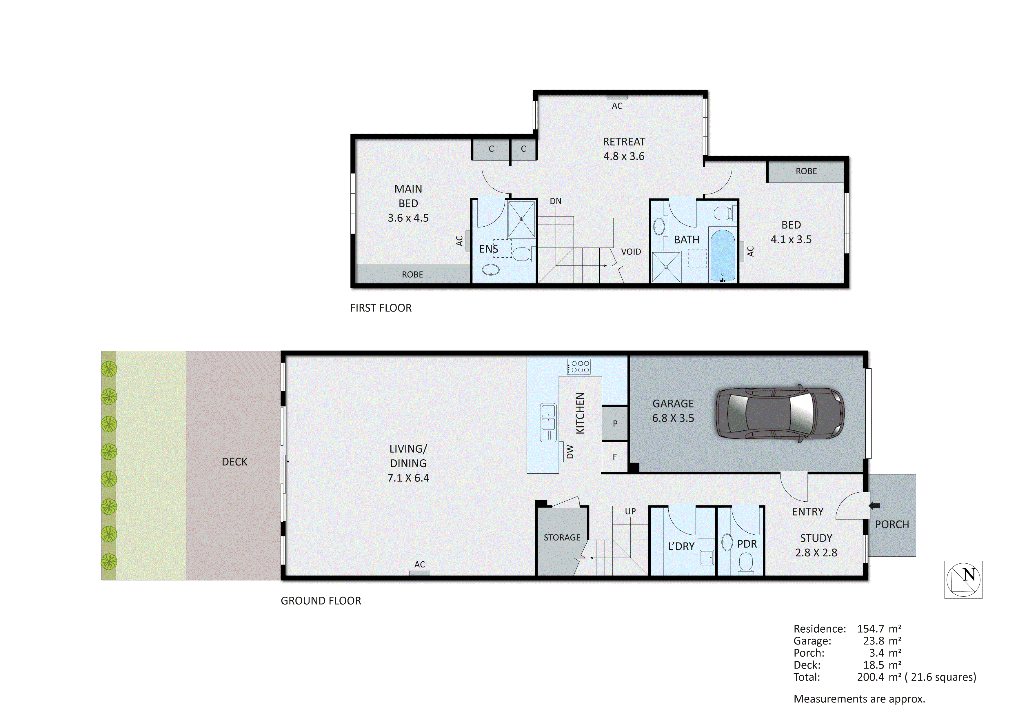 5/53 Tootal Road, Dingley Village VIC 3172 - Floorplan