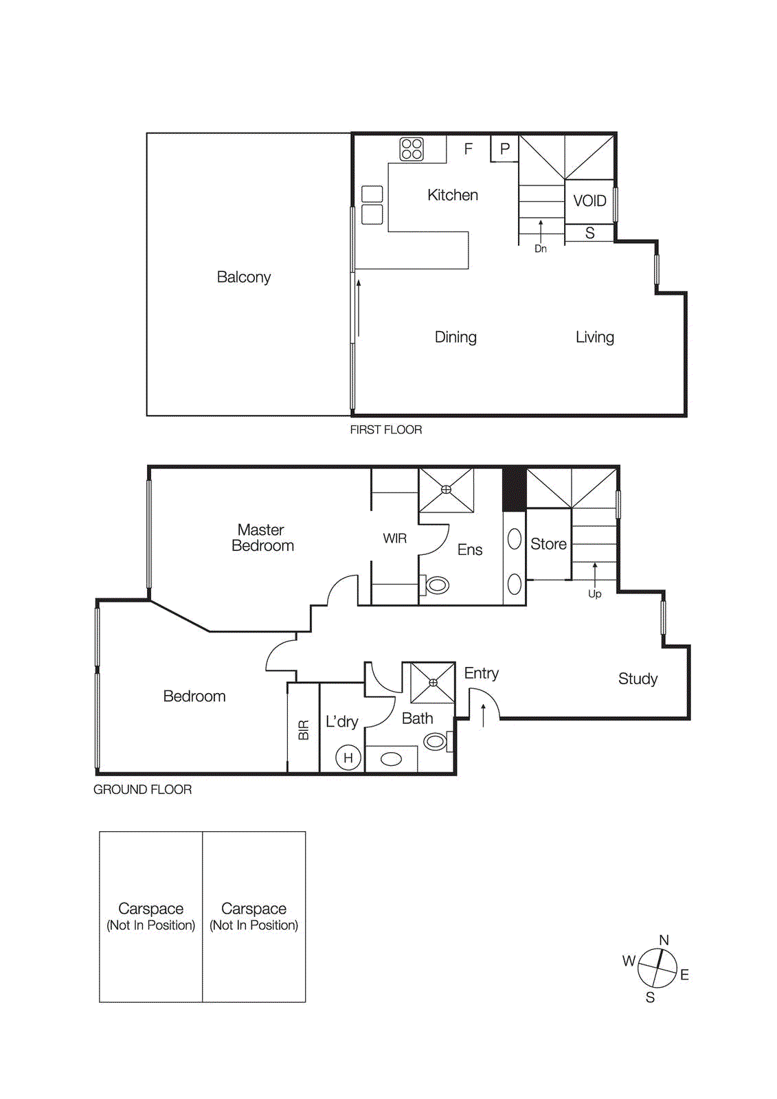 55/352 Canterbury Road, St Kilda VIC 3182 - Floorplan