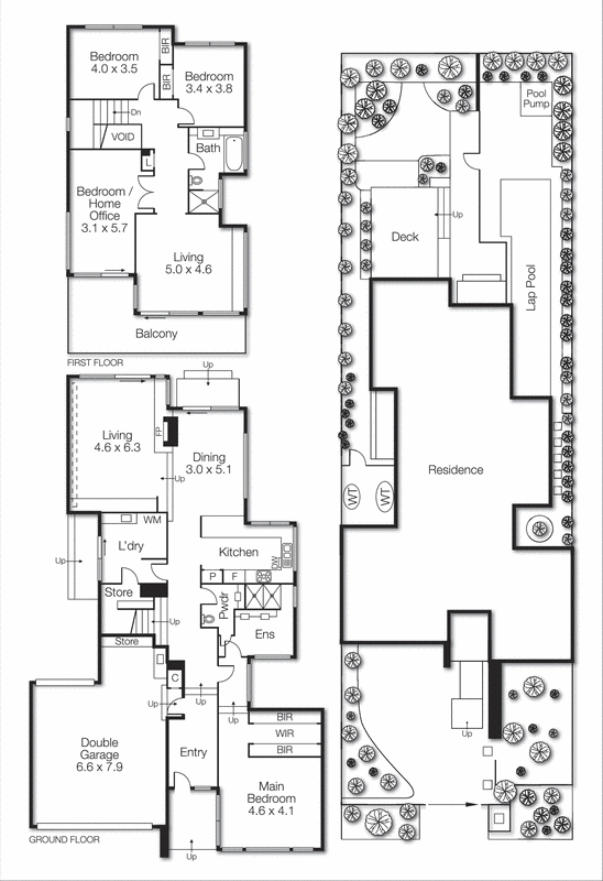 554 Balcombe Road, Black Rock VIC 3193 - Floorplan