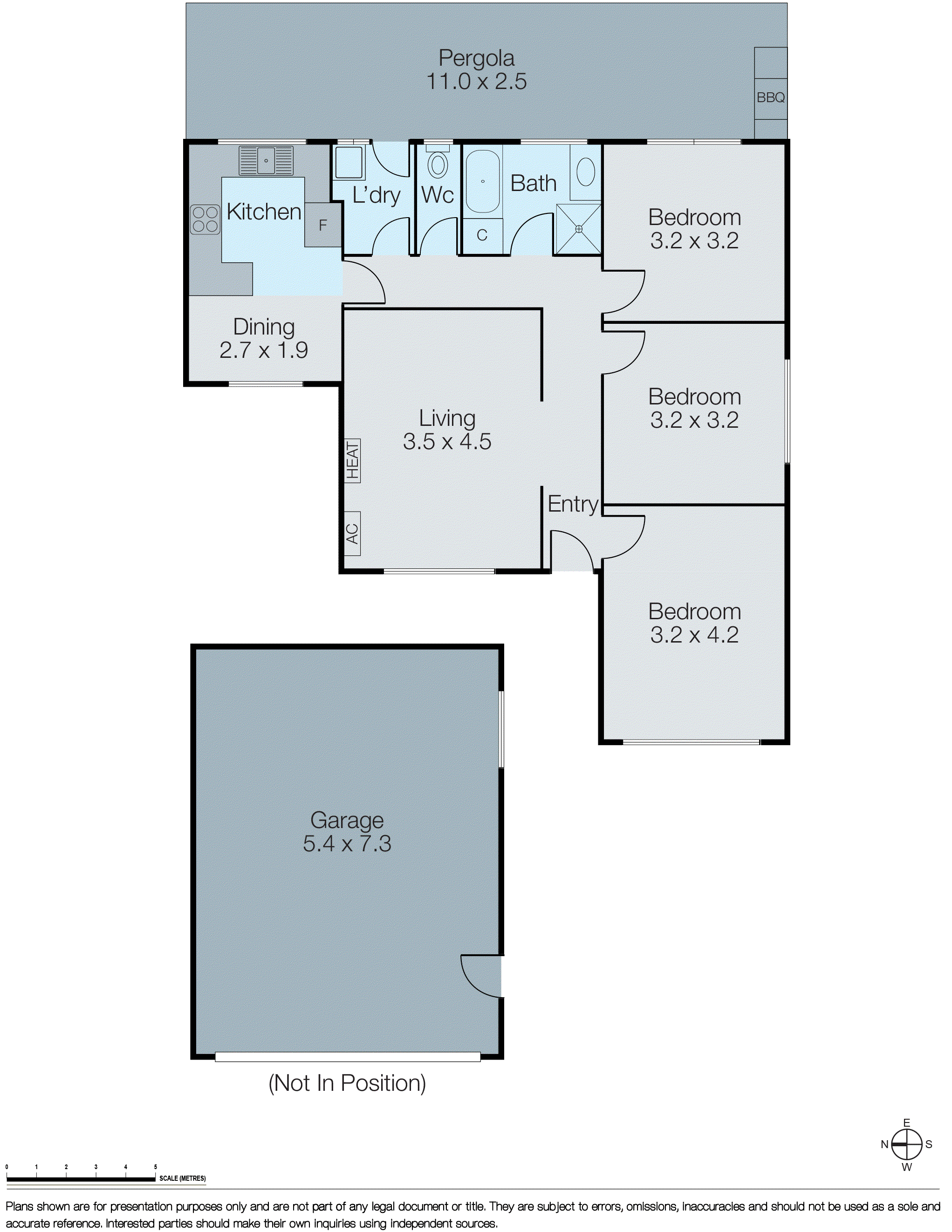 554 Huntingdale Road, Mount Waverley VIC 3149 - Floorplan