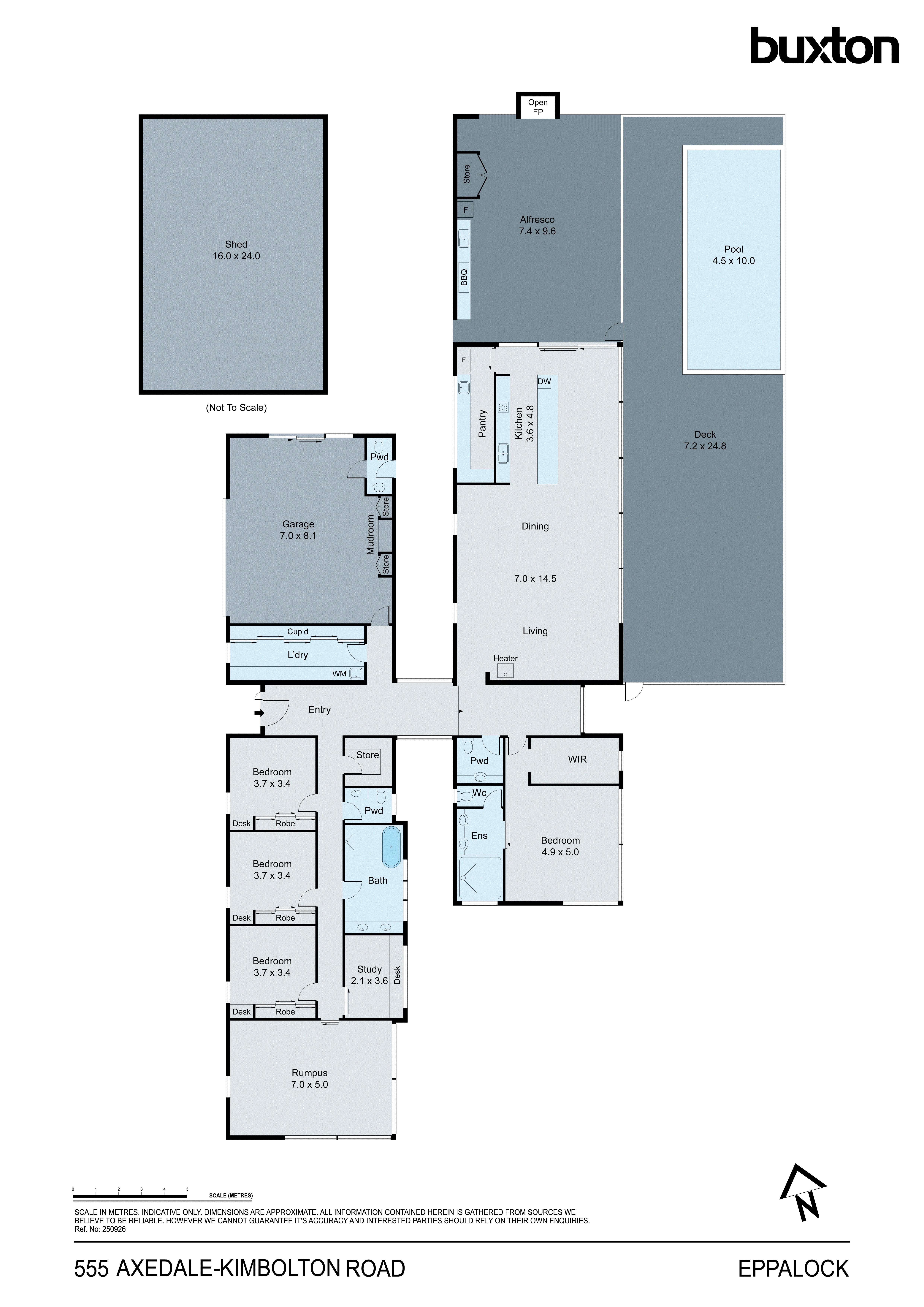 555 Axedale-Kimbolton Road, Eppalock VIC 3551 - Floorplan