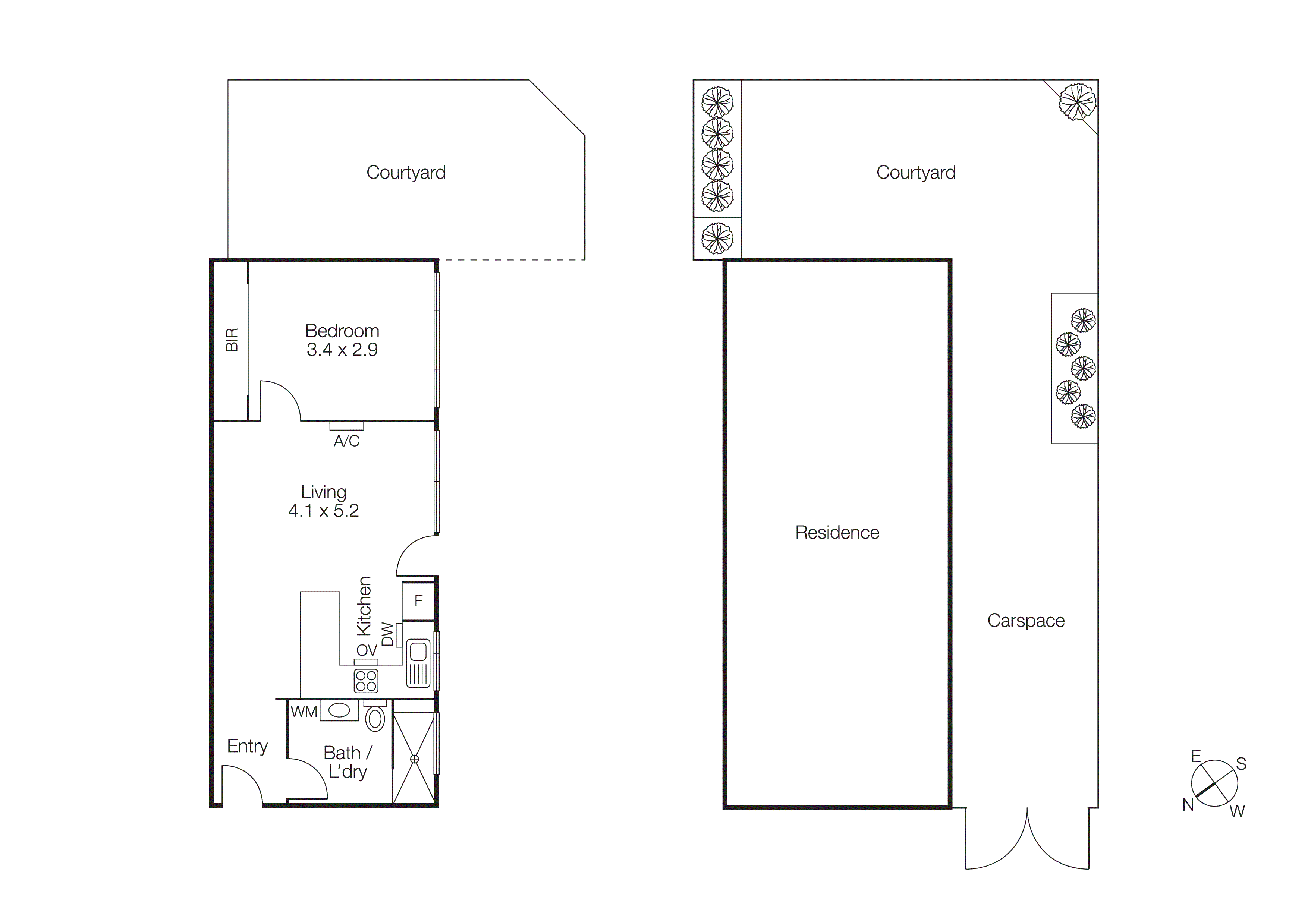 5/55 Foam Street, Elwood VIC 3184 - Floorplan