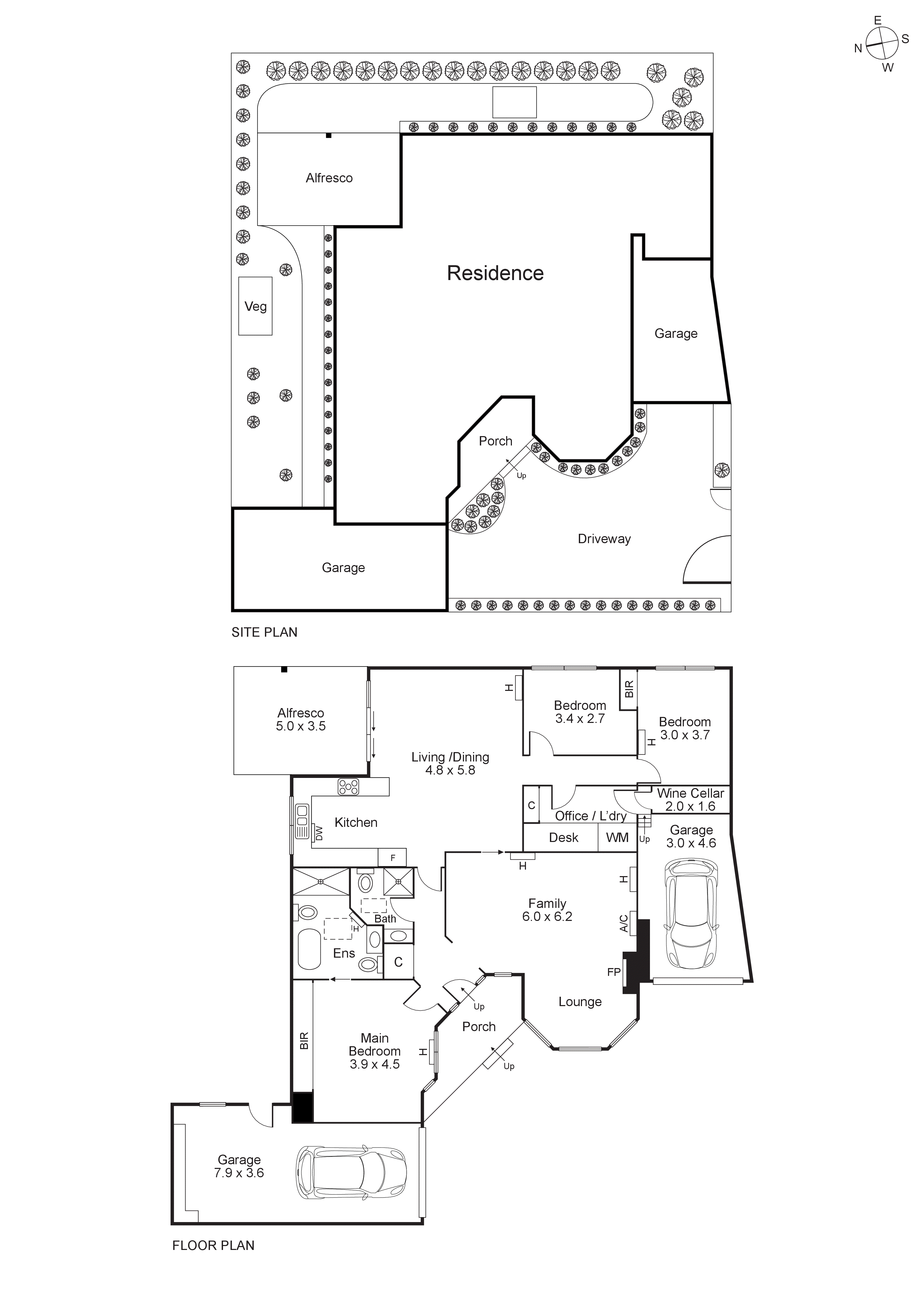 5/55 Royal Avenue, Sandringham VIC 3191 - Floorplan