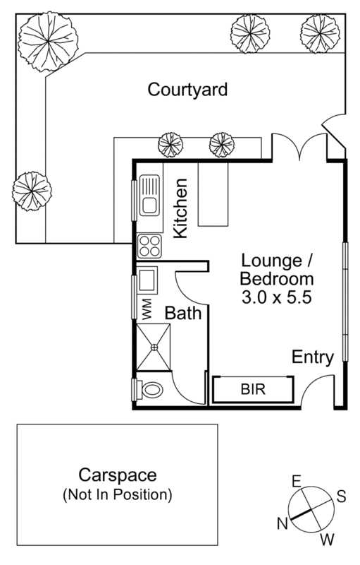 5/57 Foam Street, Elwood VIC 3184 - Floorplan