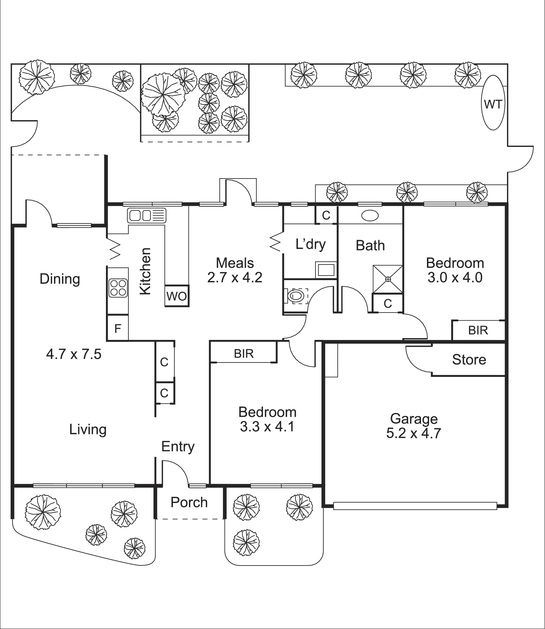 5/57 Royal Avenue, SANDRINGHAM VIC 3191 - Floorplan