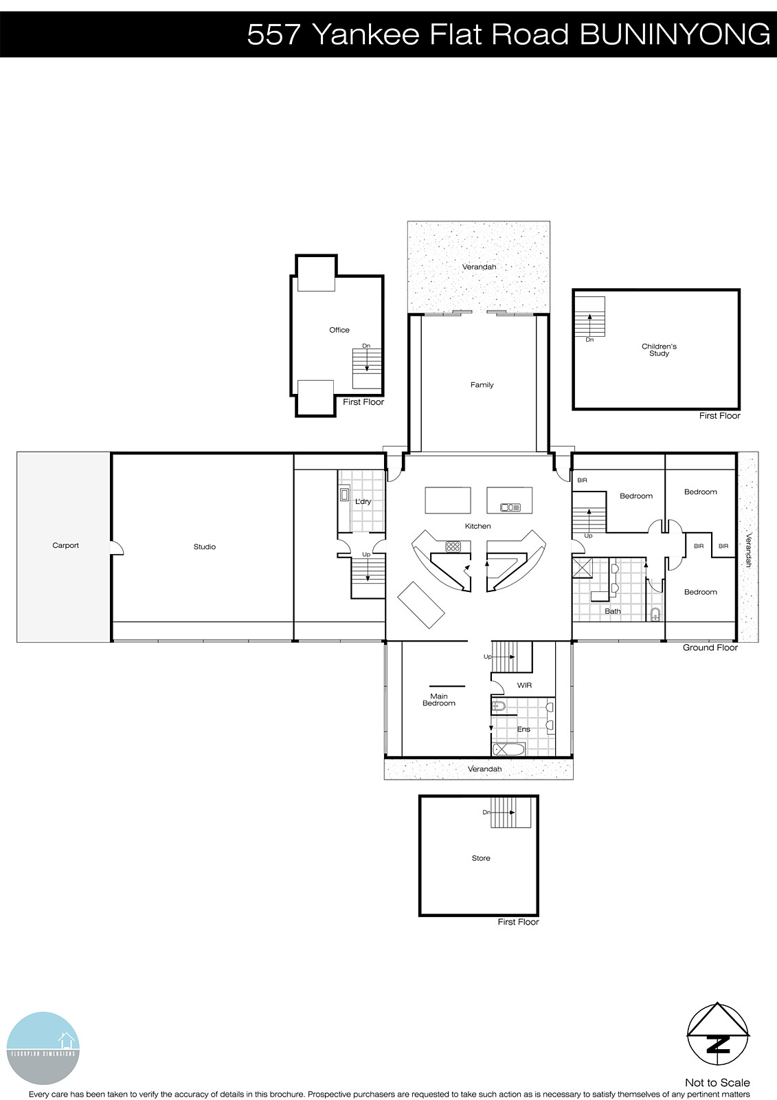 557 Yankee Flat Road, Buninyong VIC 3357 - Floorplan