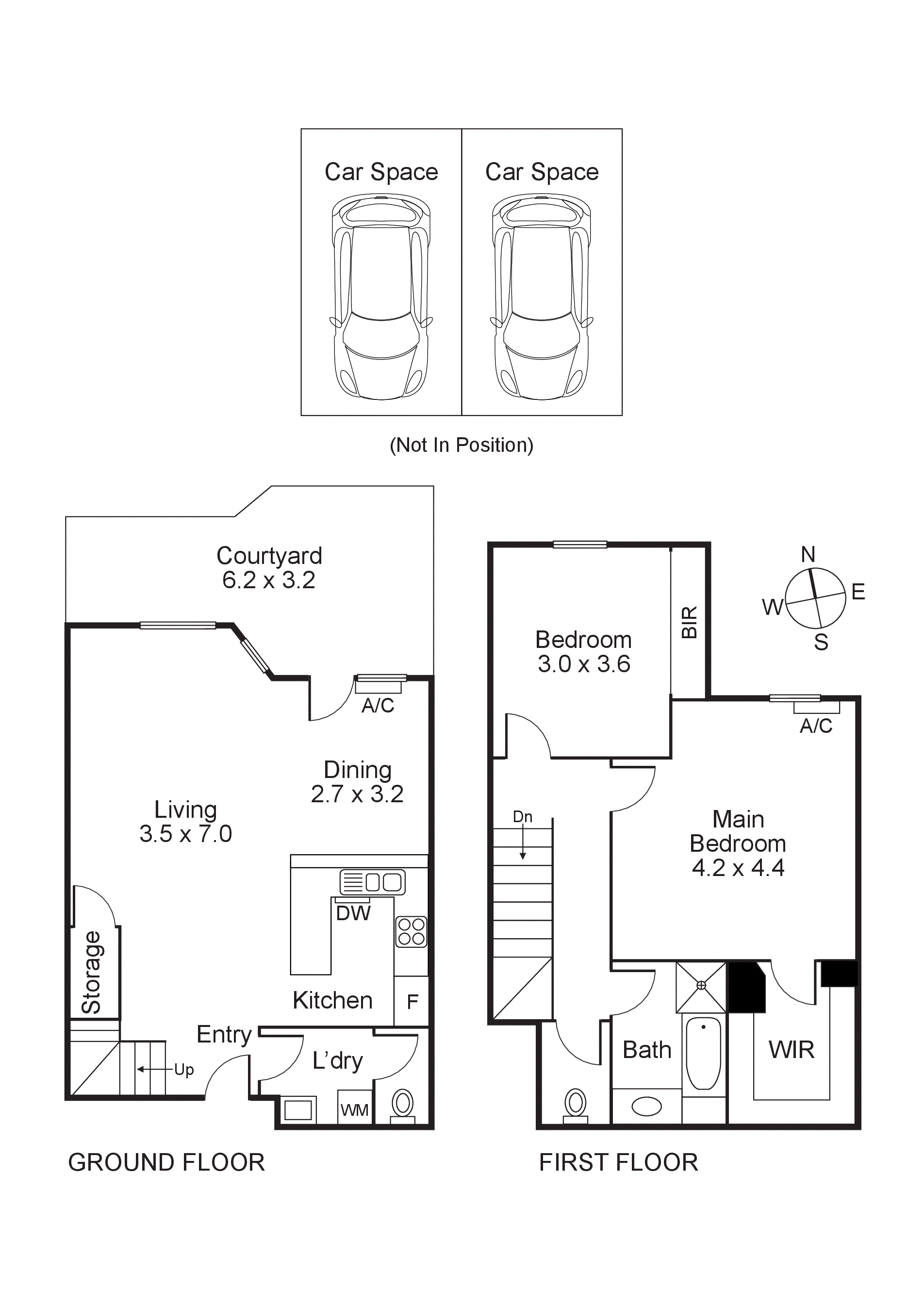 5/572 Hampton Street, Hampton VIC 3188 - Floorplan