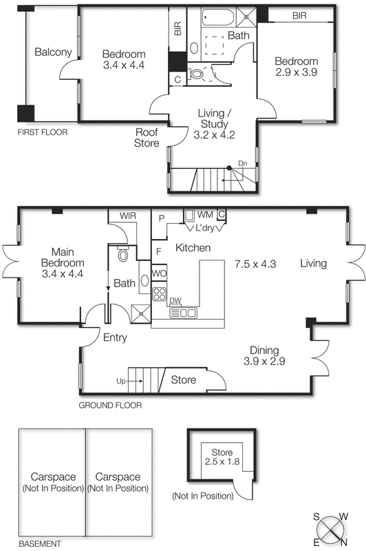 5/58 Cluden Street, Brighton East VIC 3187 - Floorplan
