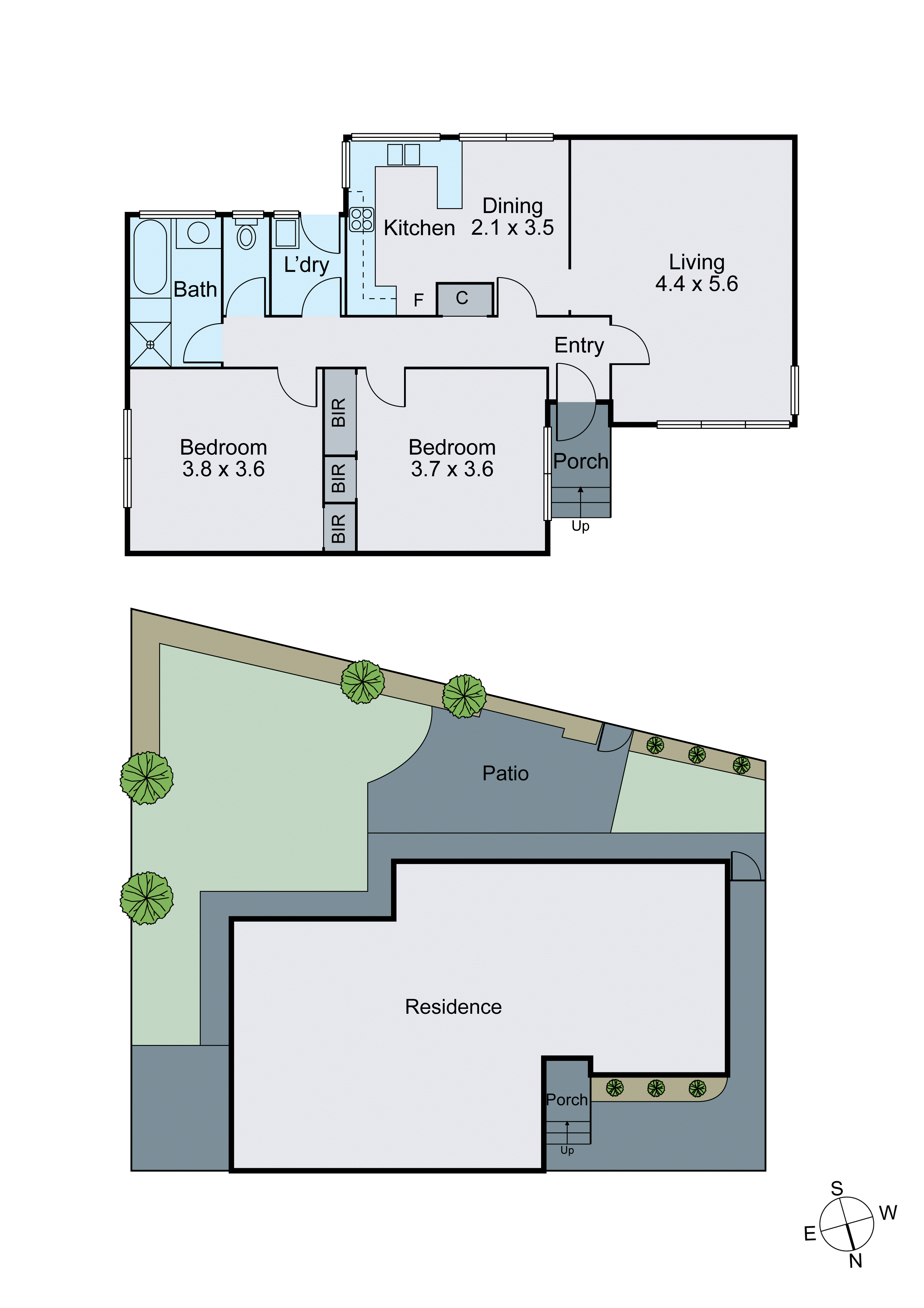 5/58 Harp Road, Kew VIC 3101 - Floorplan