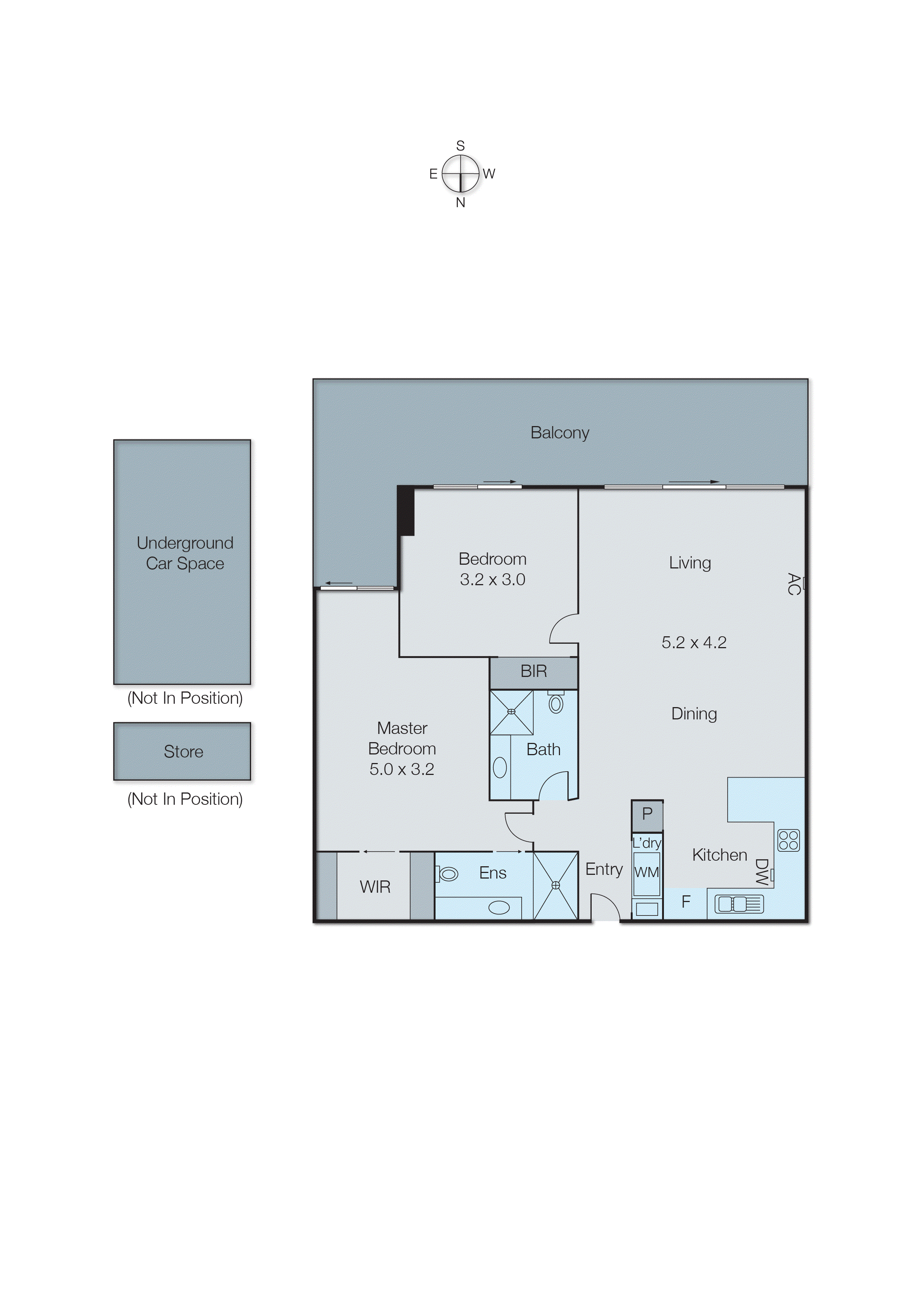 55/80 Balcombe Road, Mentone VIC 3194 - Floorplan