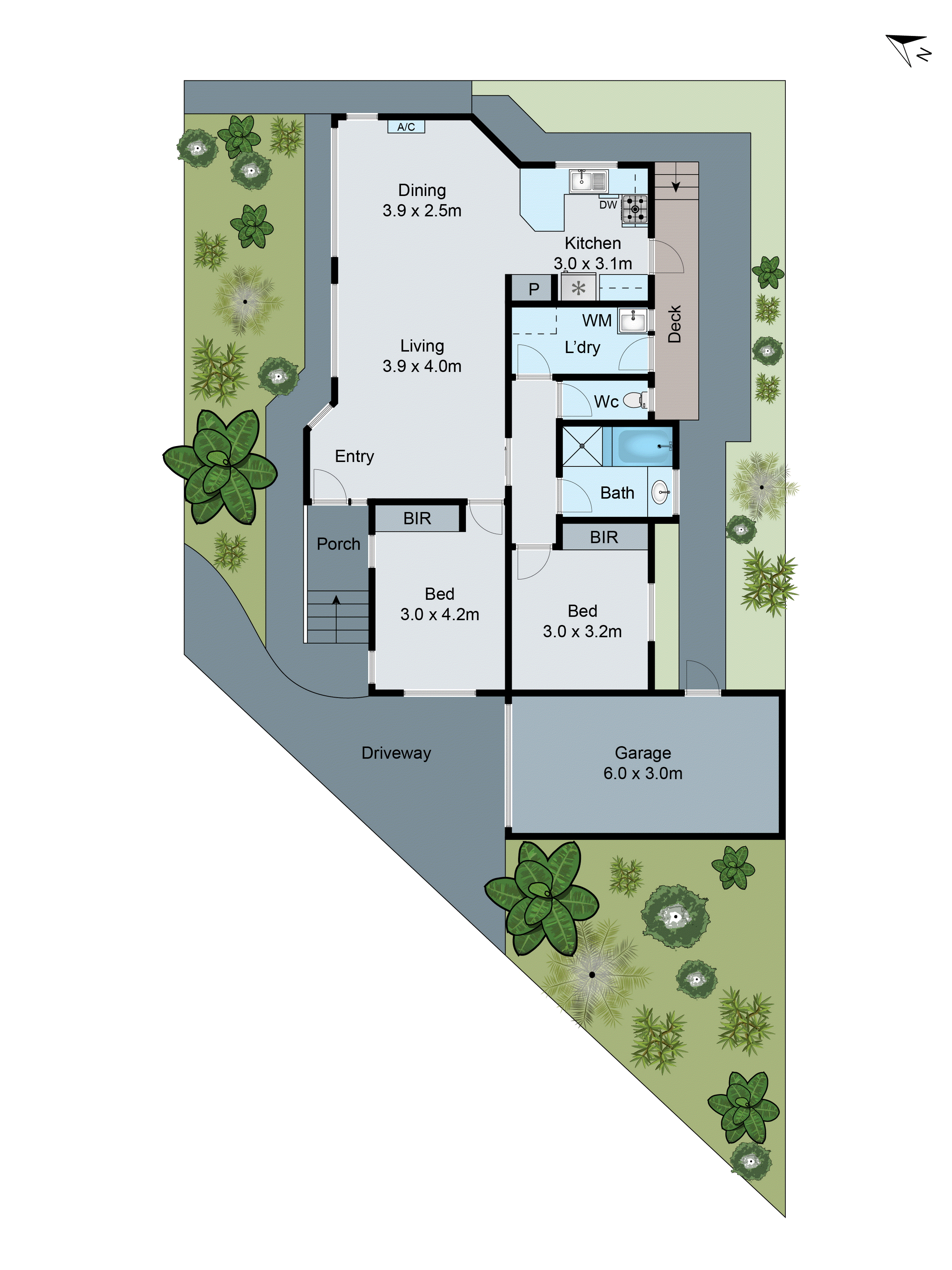 5/59-69 Victory Way, Highton VIC 3216 - Floorplan