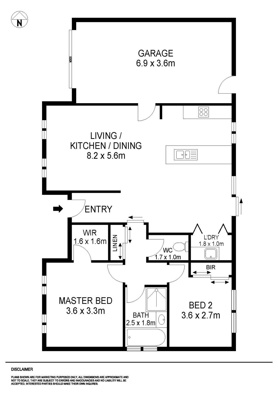 5/59 Beverin Street, Sebastopol VIC 3356 - Floorplan