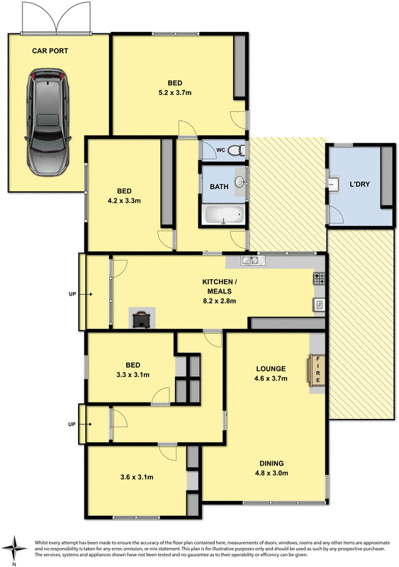 559 Cape Otway Road, Moriac VIC 3240 - Floorplan
