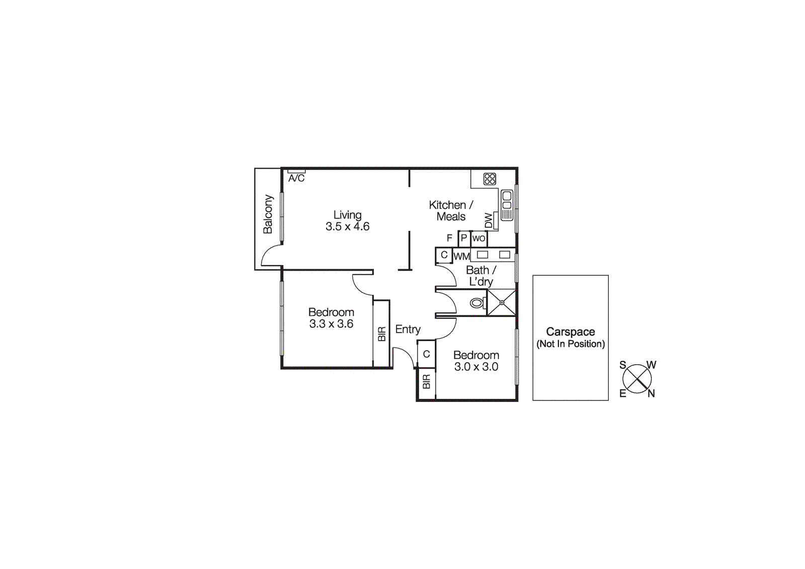 5/59 Ormond Road, Elwood VIC 3184 - Floorplan