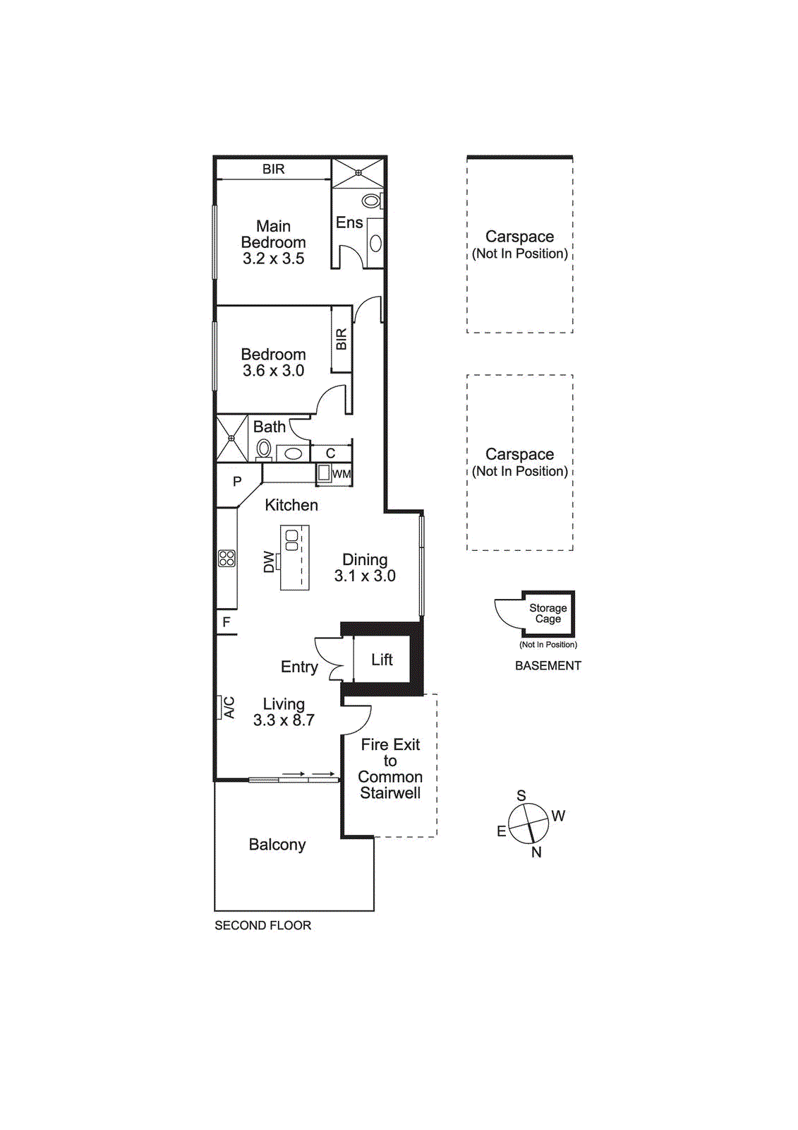 5/59 Pakington Street, St Kilda VIC 3182 - Floorplan