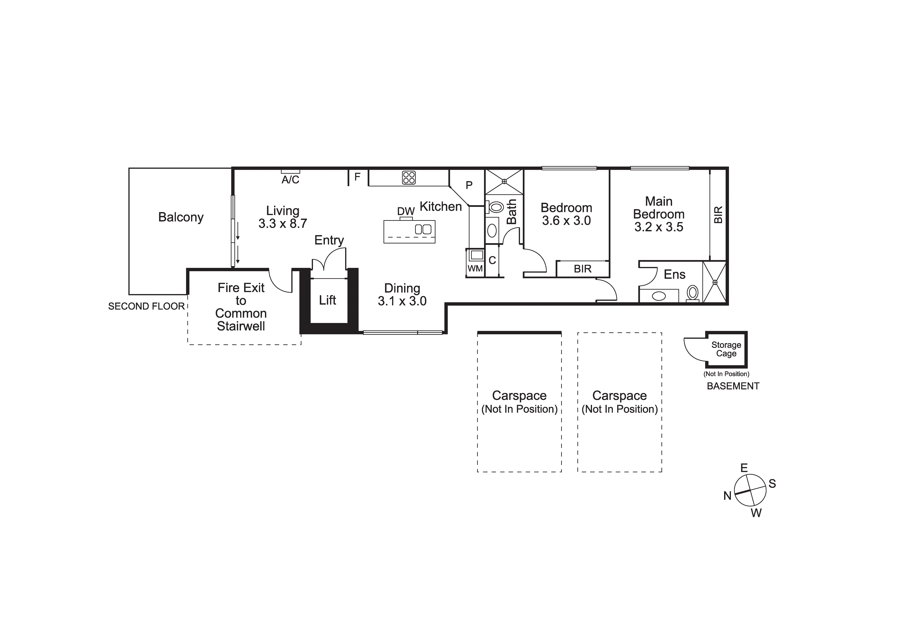 5/59 Pakington Street, St Kilda VIC 3182 - Floorplan