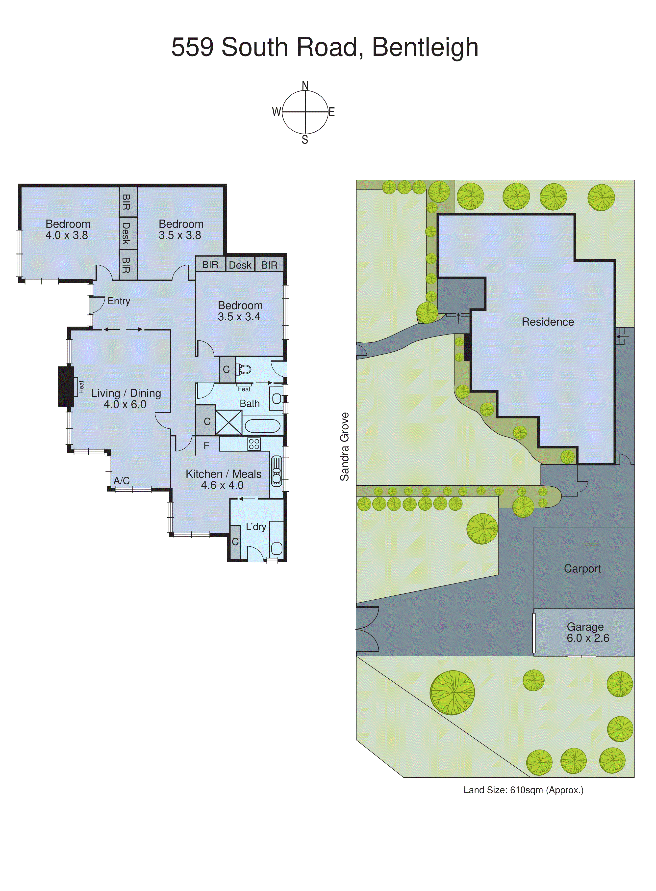 559 South Road, Bentleigh VIC 3204 - Floorplan