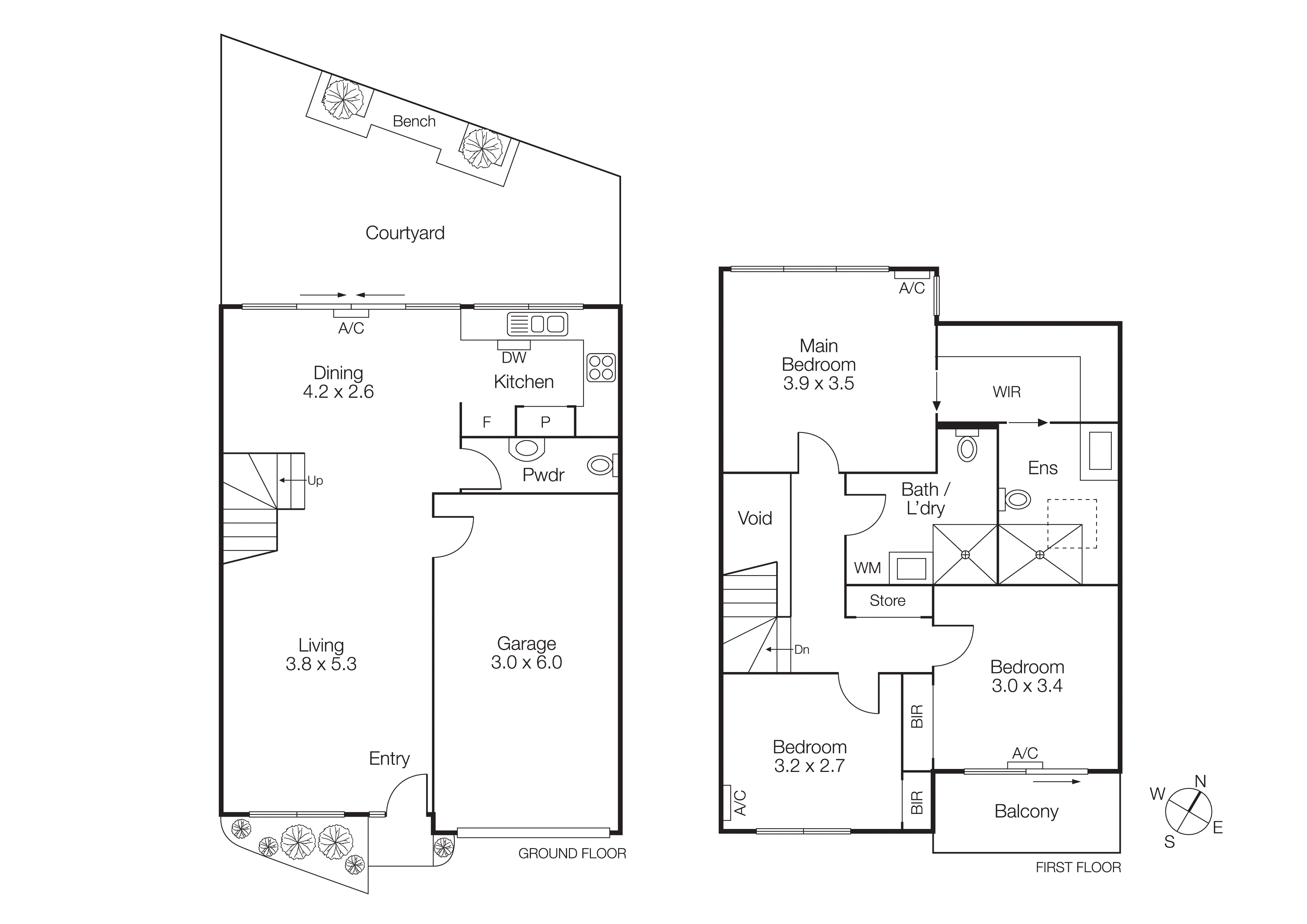 5/597 Nepean Highway, Bonbeach VIC 3196 - Floorplan