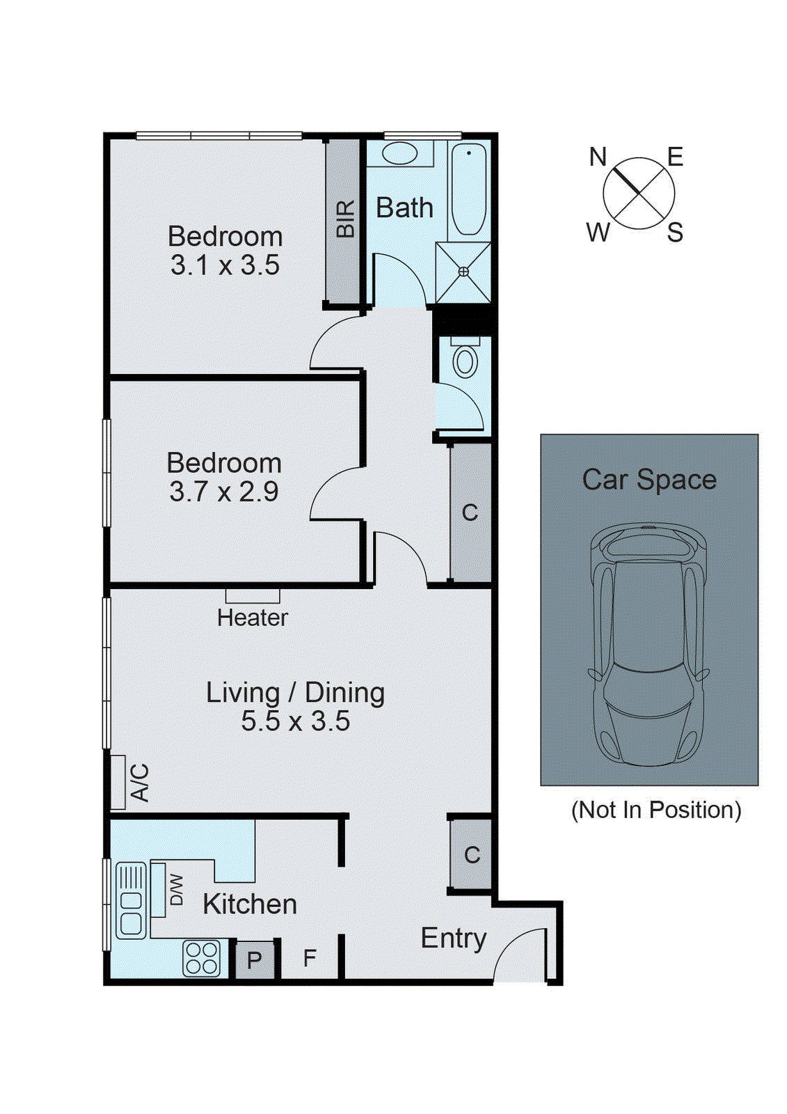5/597 Orrong Road, Armadale VIC 3143 - Floorplan
