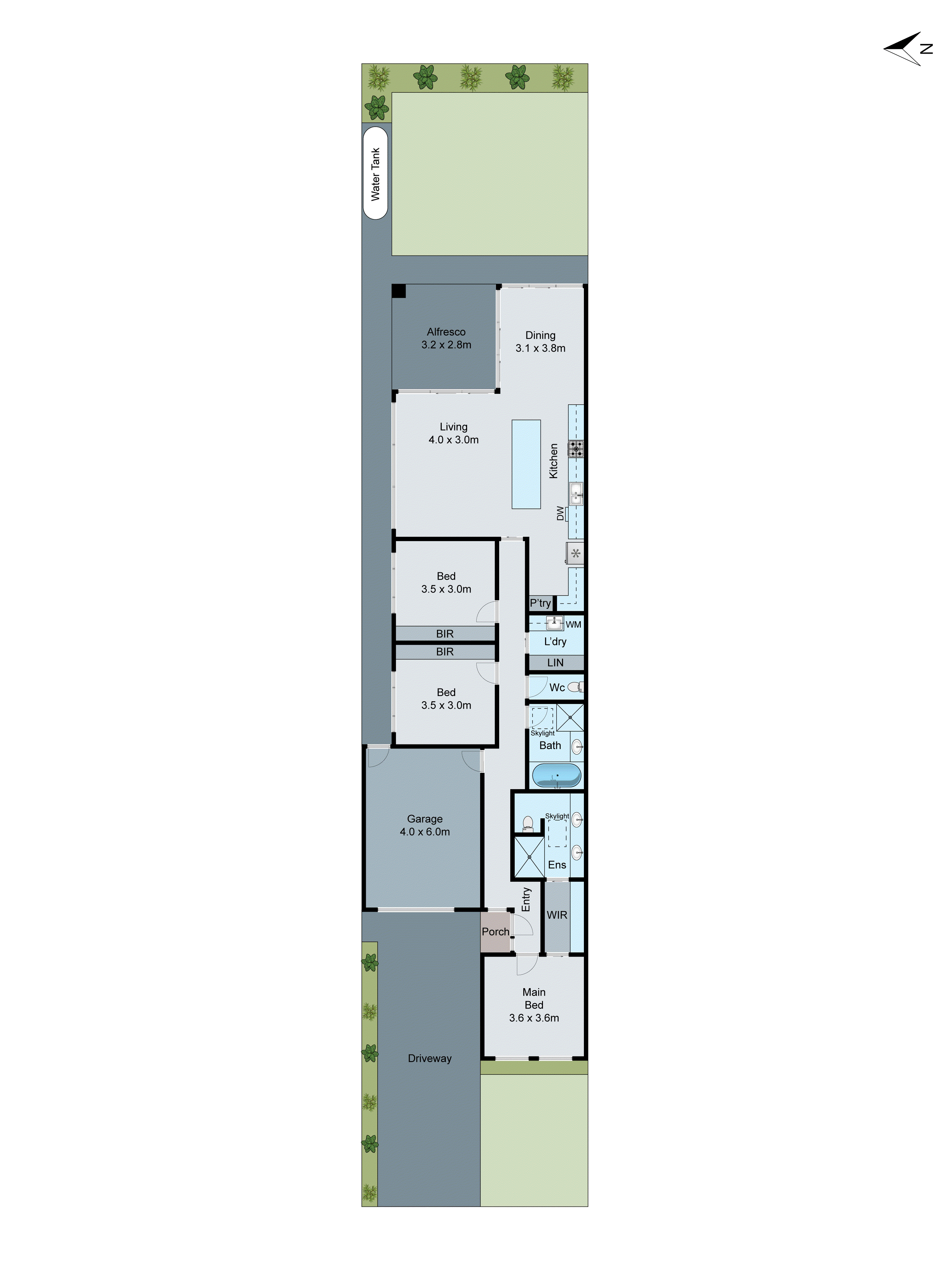 55A Barwarre Road, Marshall VIC 3216 - Floorplan