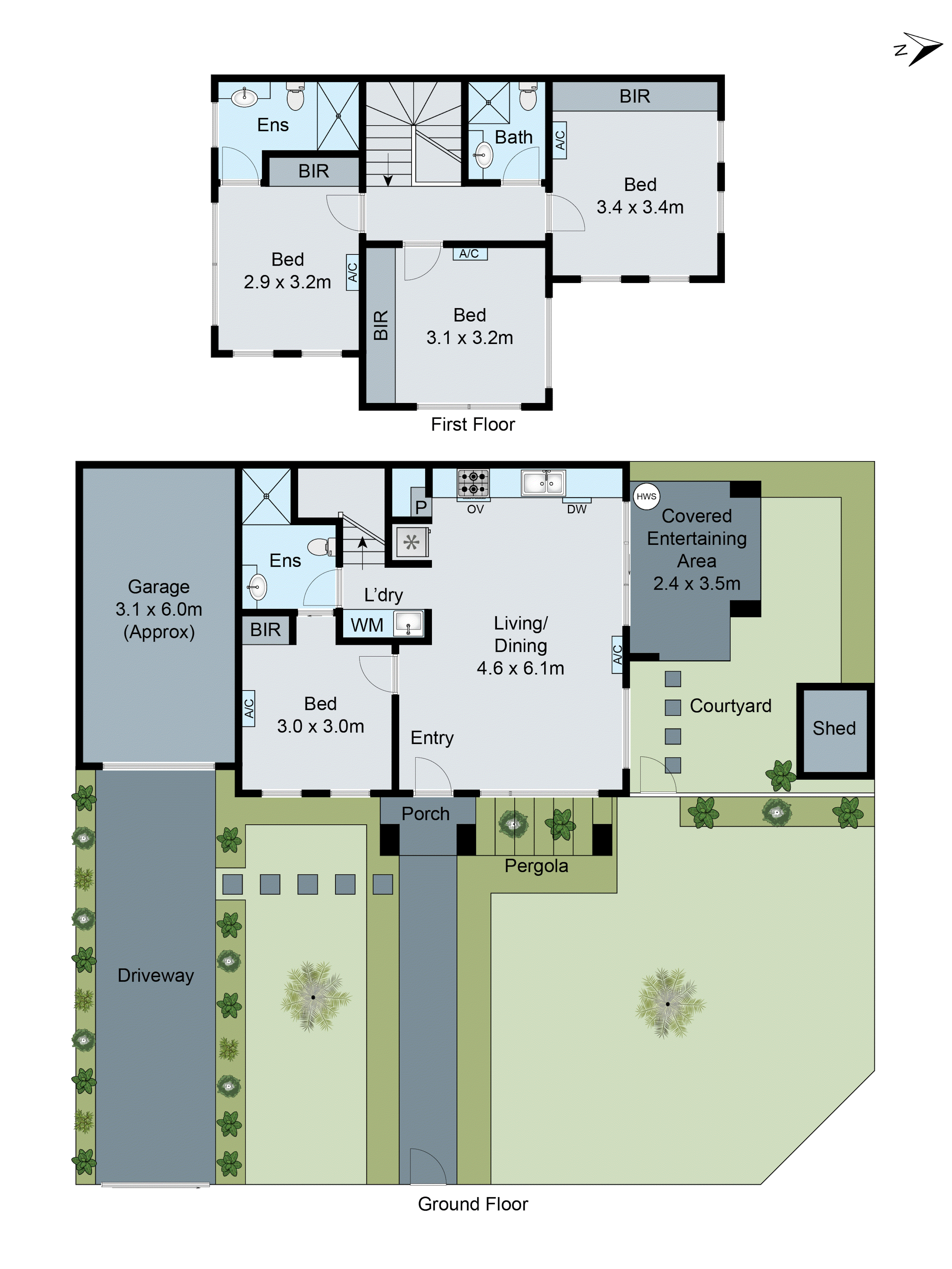 55A Macrina Street, Oakleigh East VIC 3166 - Floorplan