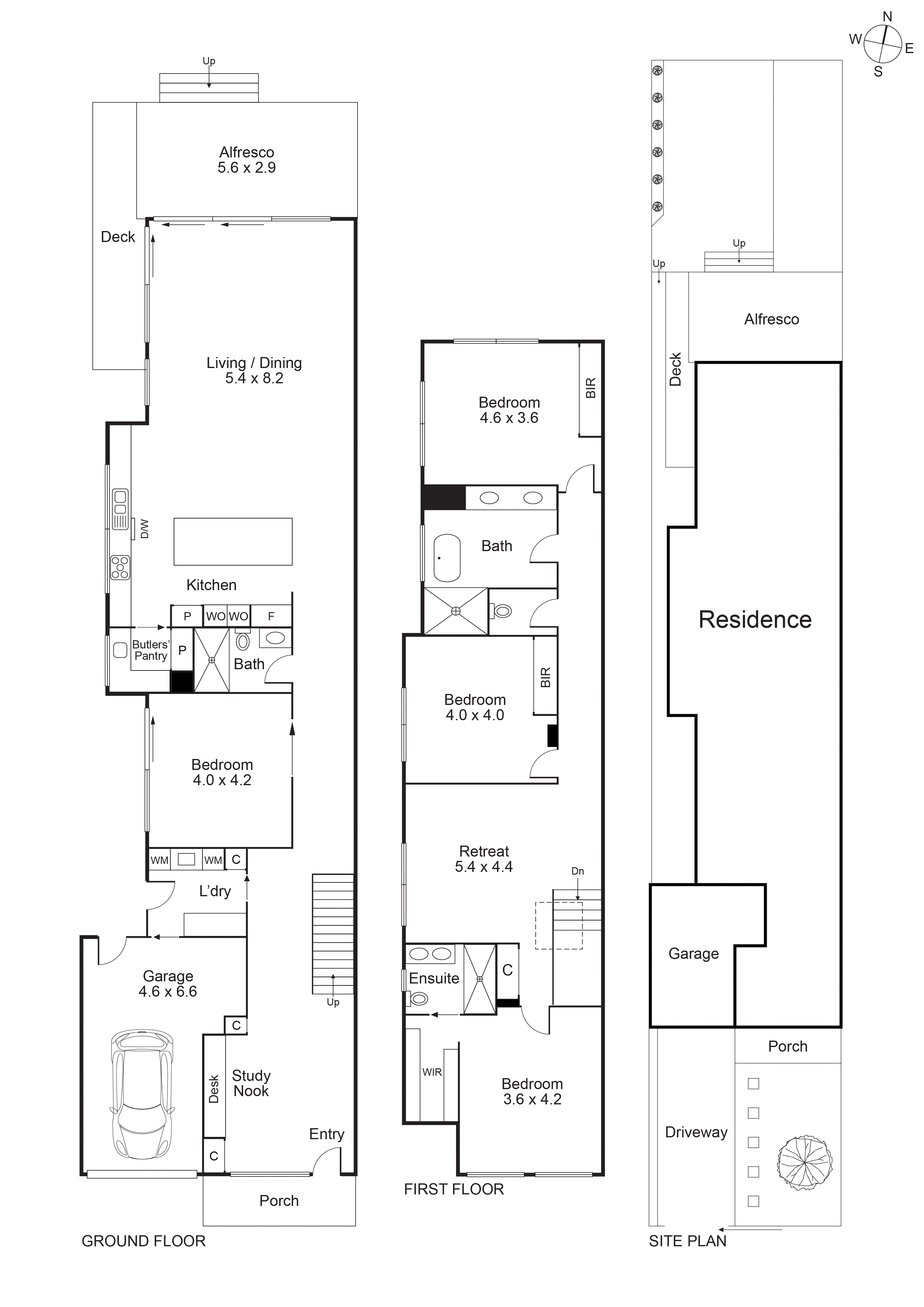 55A Orange Street, Bentleigh East VIC 3165 - Floorplan