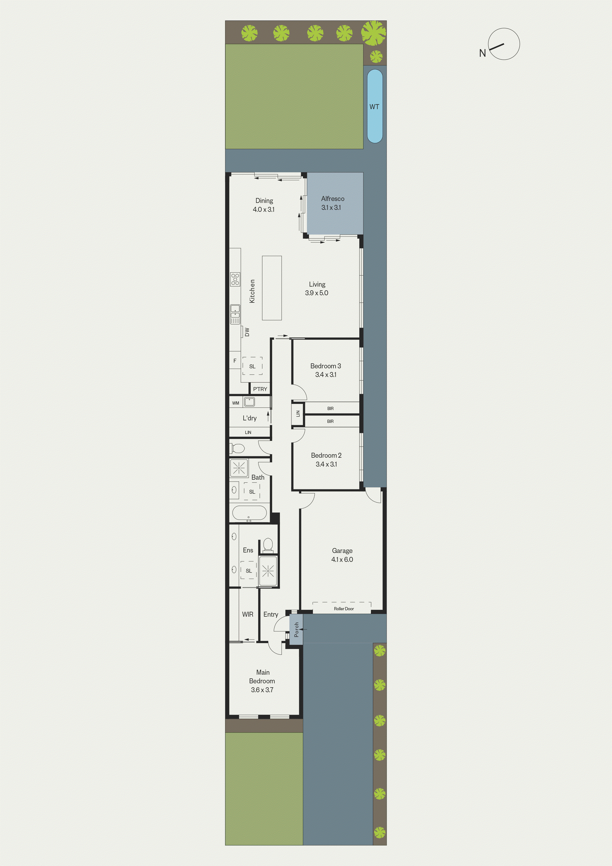 55B Barwarre Road, Marshall VIC 3216 - Floorplan