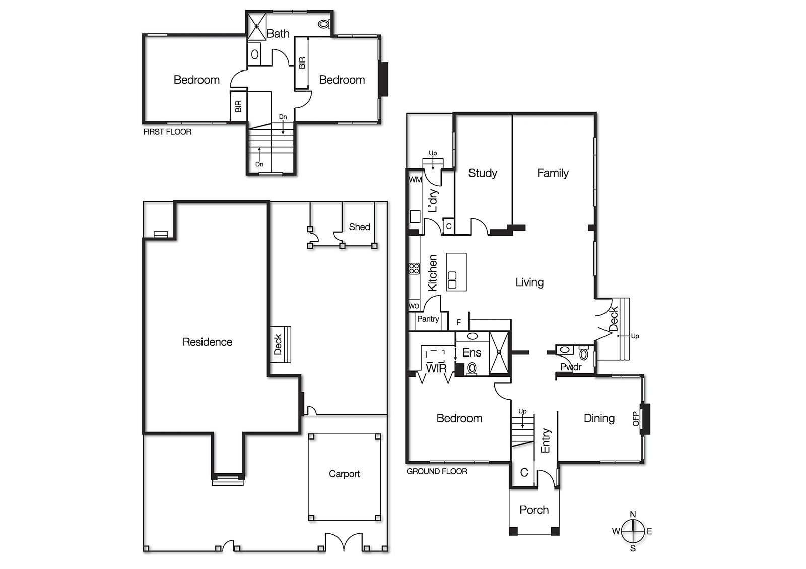 55B South Road, Brighton VIC 3186 - Floorplan