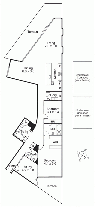 5/5 St Andrews Street, BRIGHTON VIC 3186 - Floorplan