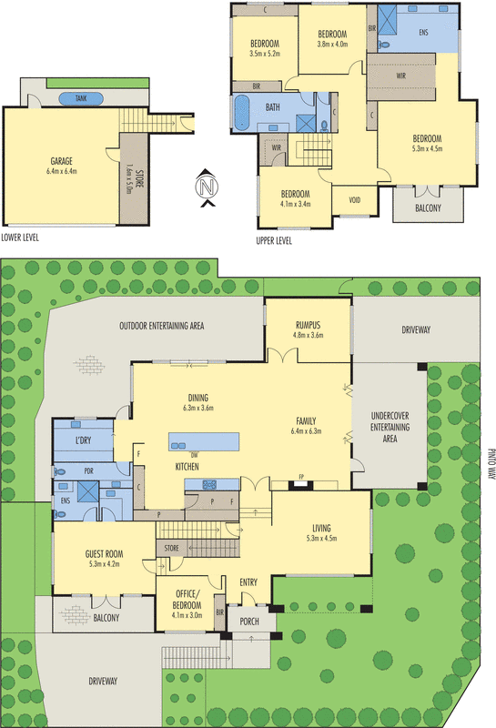 56-58 Kyeema Avenue, Highton VIC 3216 - Floorplan