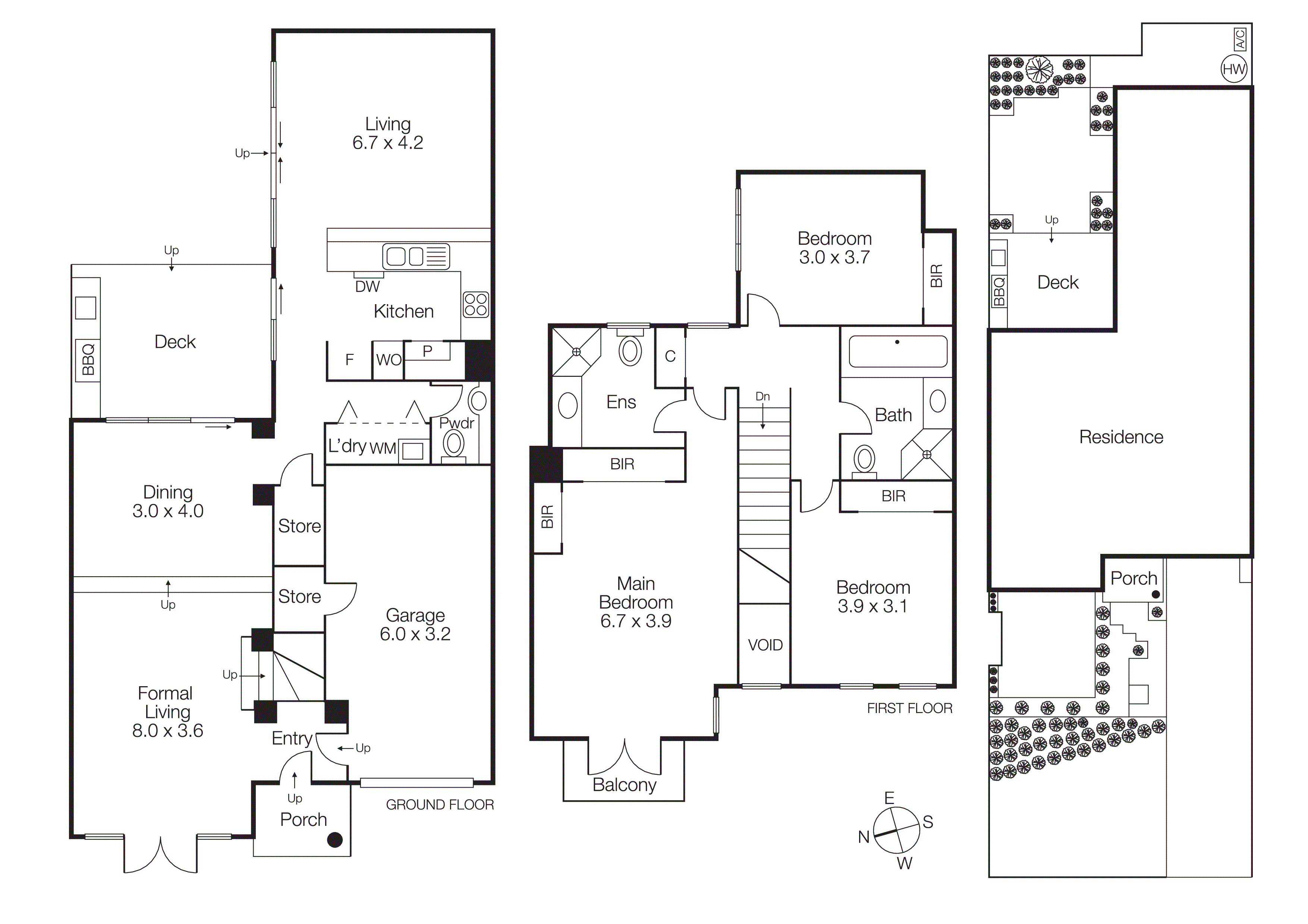 56 Beacon Vista, Port Melbourne VIC 3207 - Floorplan