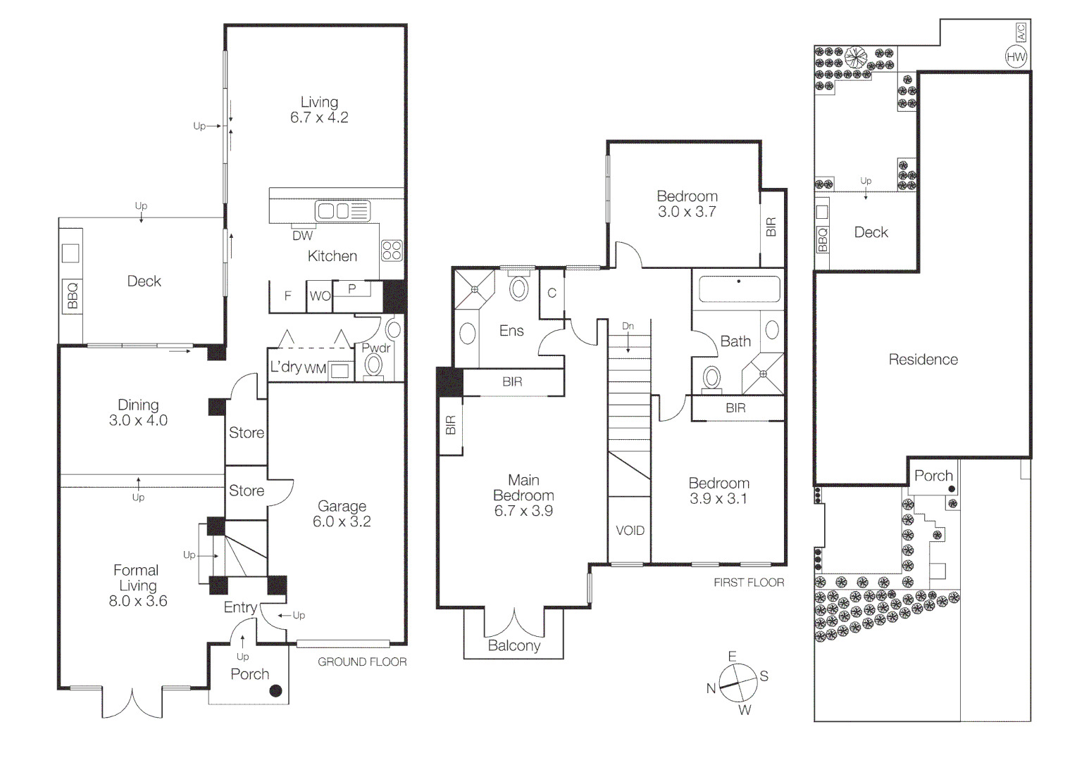 56 Beacon Vista, Port Melbourne VIC 3207 - Floorplan