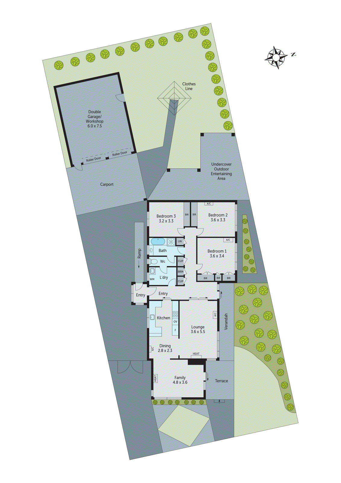 56 Brayshay Road, Newcomb VIC 3219 - Floorplan
