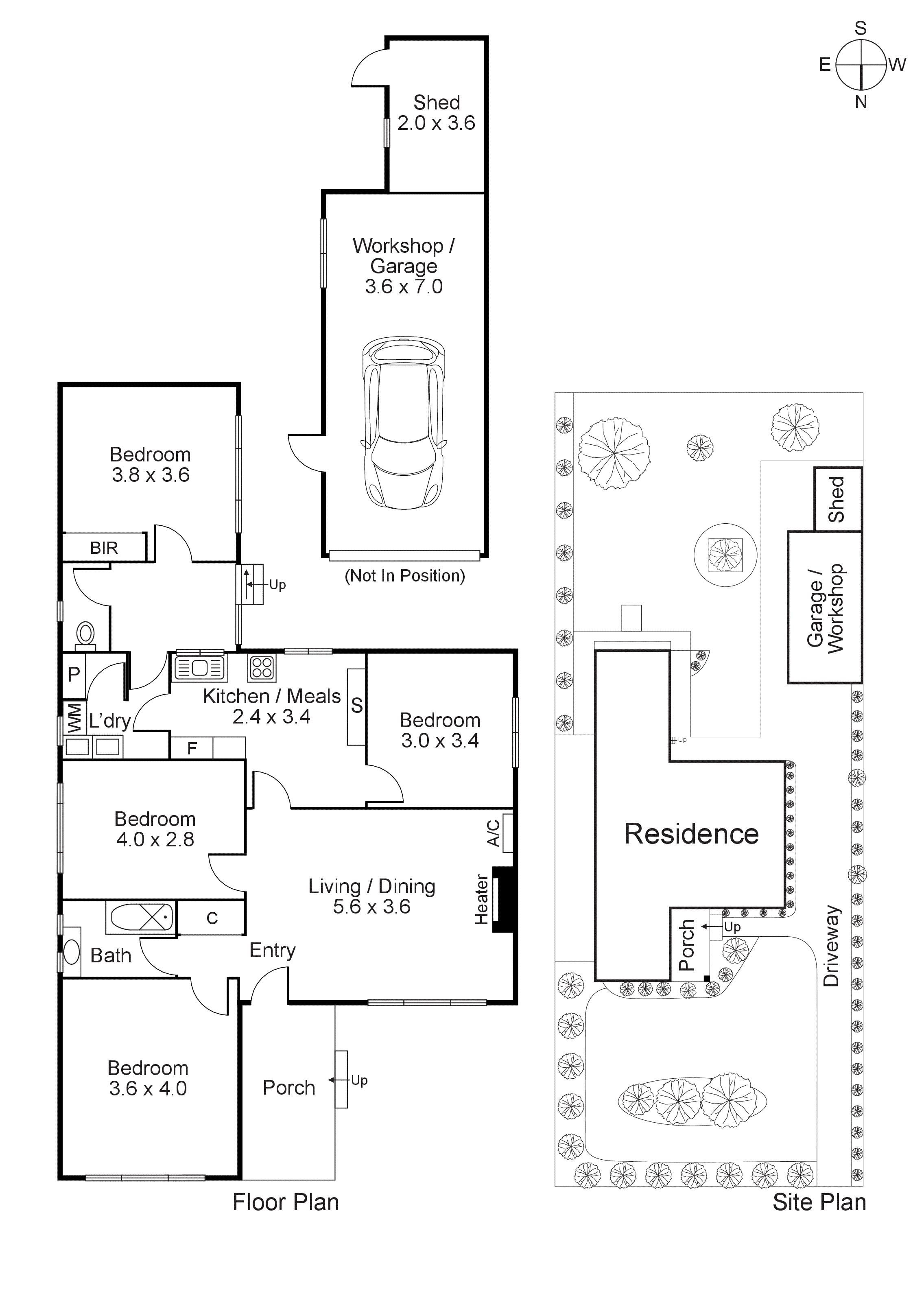 56 Brosnan Road, Bentleigh East VIC 3165 - Floorplan
