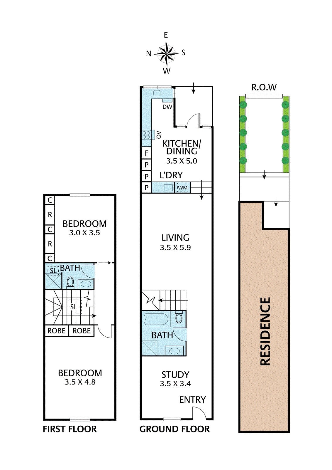 56 Cambridge Street, Collingwood - Floorplan 1
