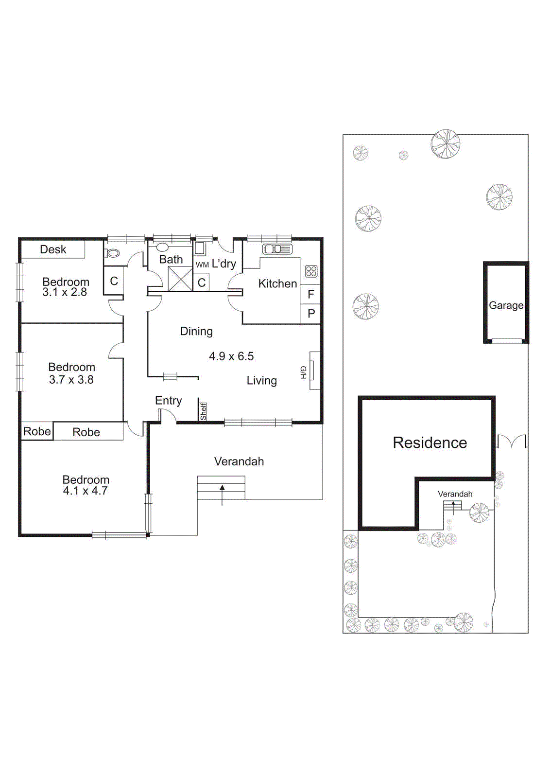 56 Castlewood Street, Bentleigh East VIC 3165 - Floorplan
