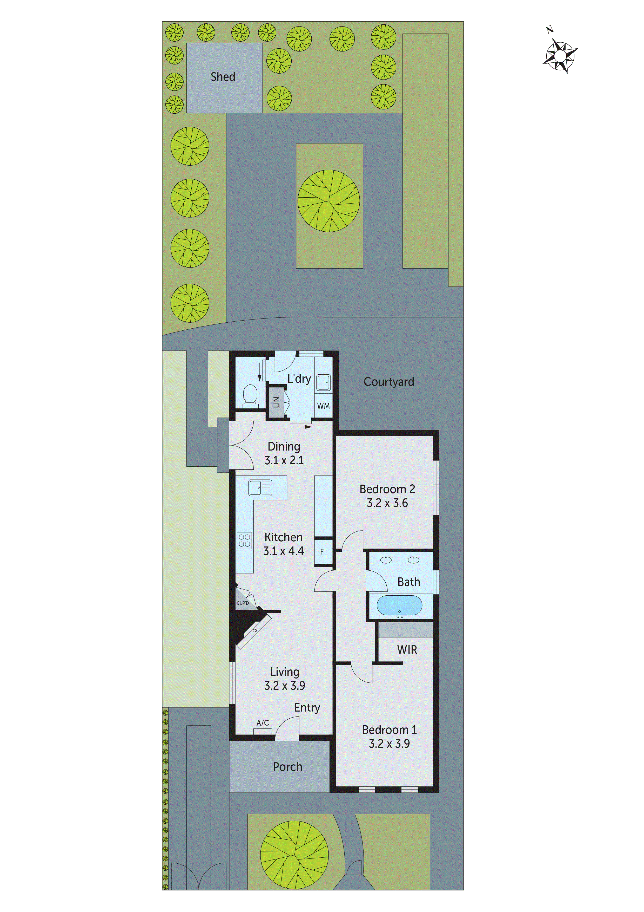 56 Catherine Street, Geelong West VIC 3218 - Floorplan