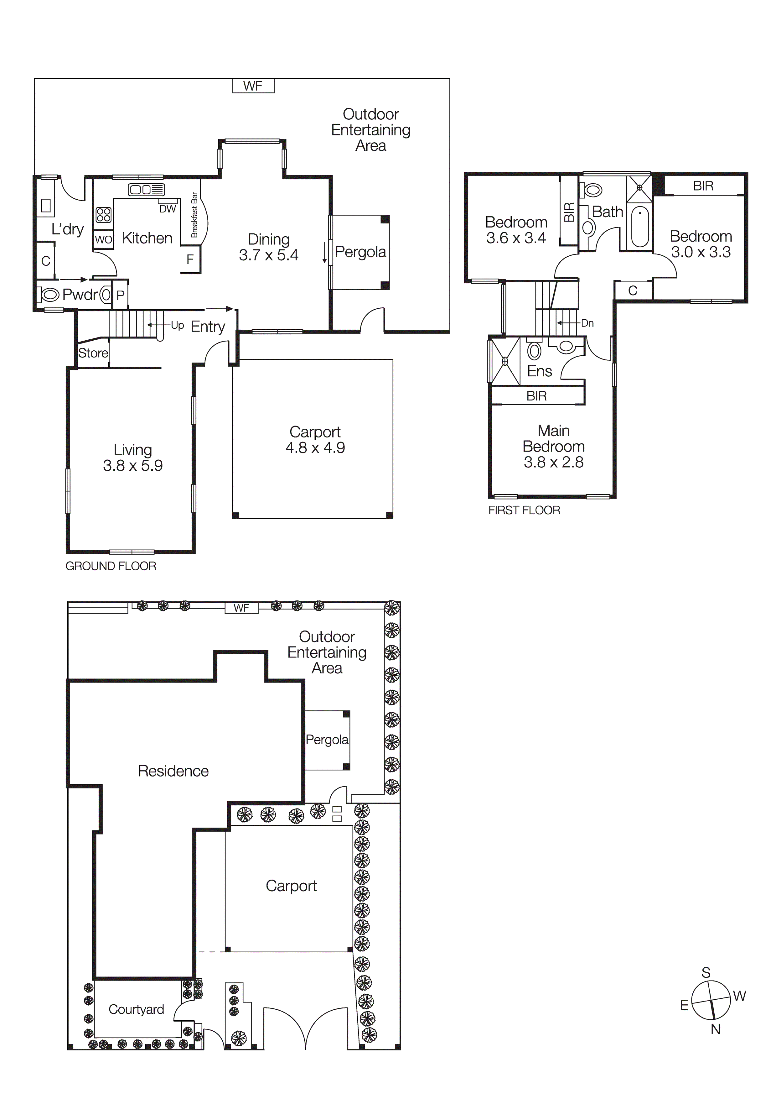 56 Charles Street, Brighton East VIC 3187 - Floorplan