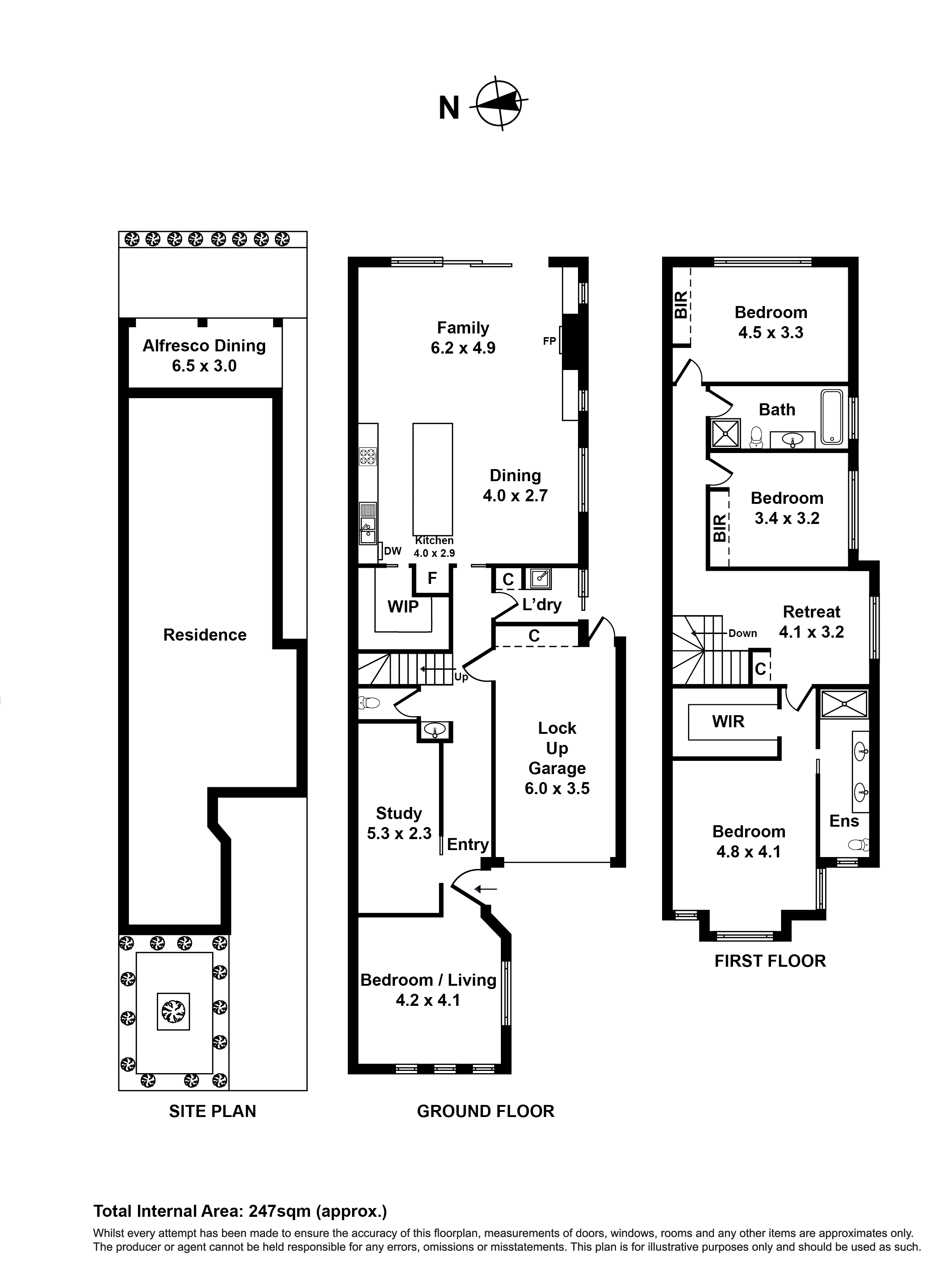 56 Charlotte Street, Newport VIC 3015 - Floorplan
