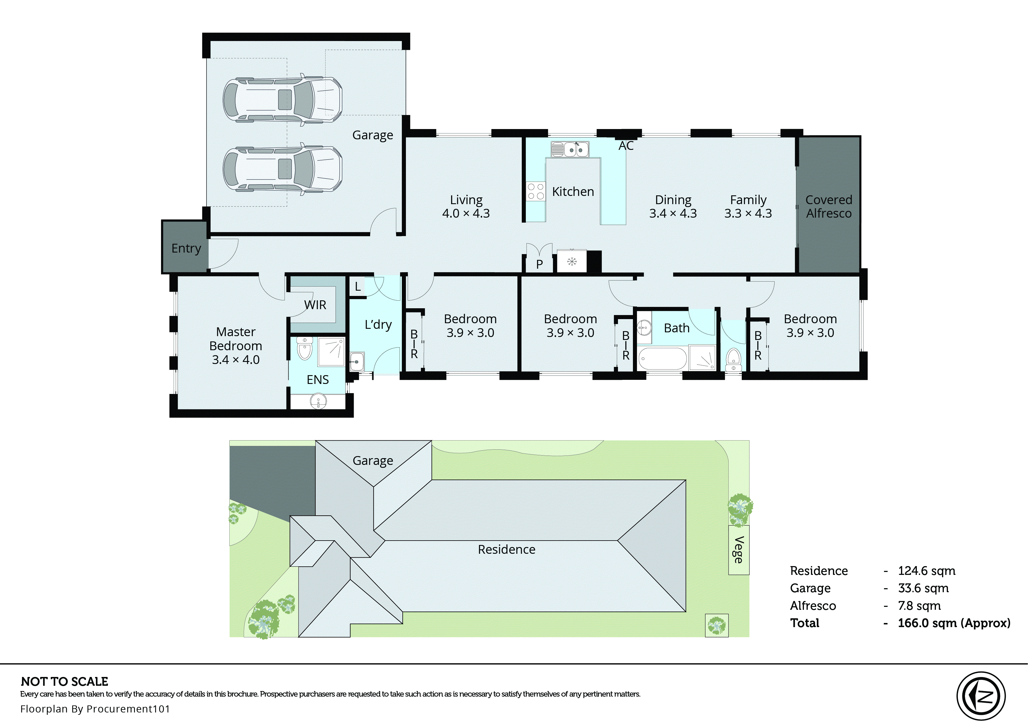 56 Clarendon Drive, Keysborough VIC 3173 - Floorplan